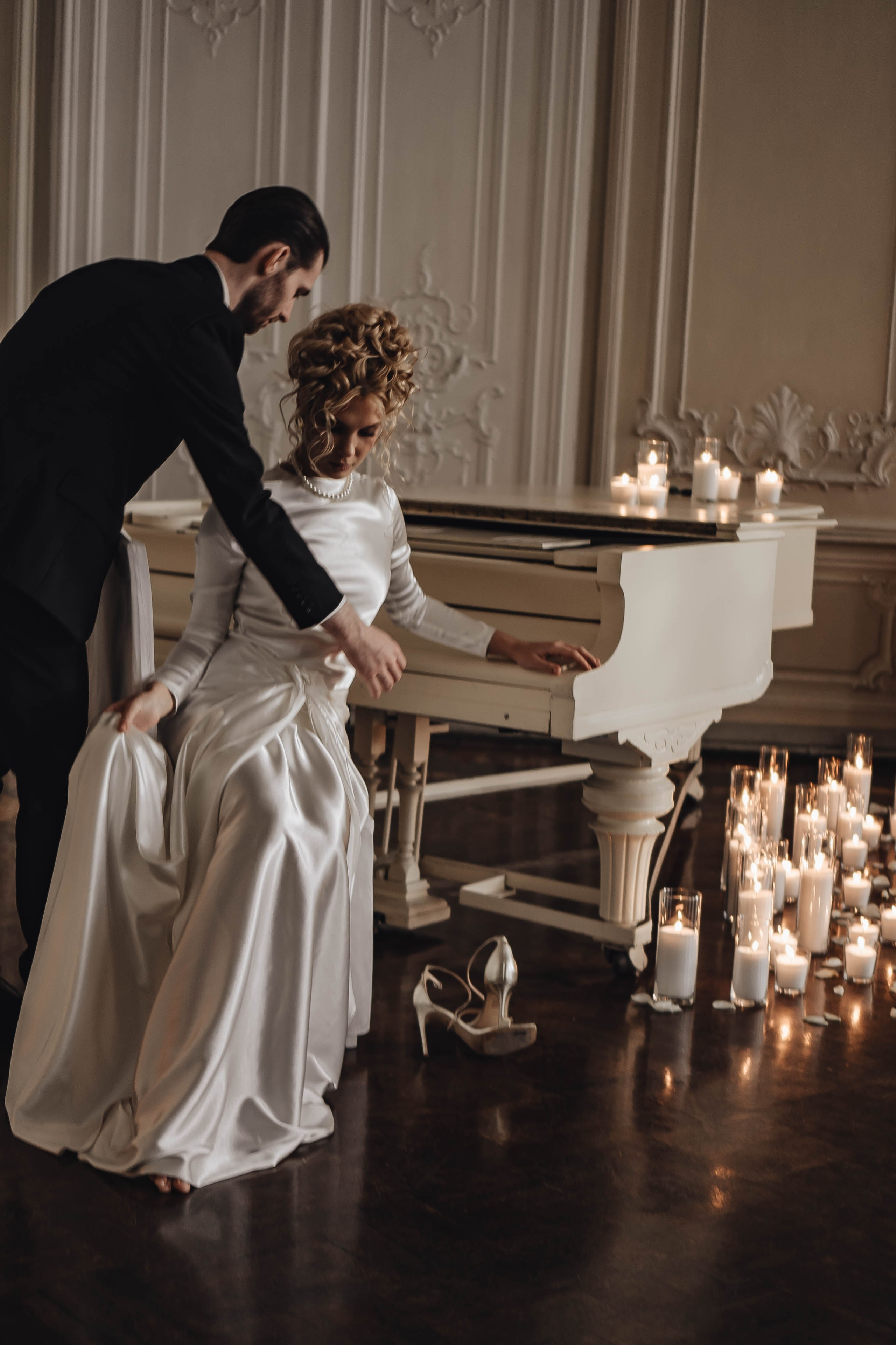 СВАДЕБНАЯ ФОТОСЕСИИЯ В НИКОЛАЕВСКОМ ДВОРЦЕ. Профессиональный фотограф, Санкт-Петербург — Виктория Богомолова