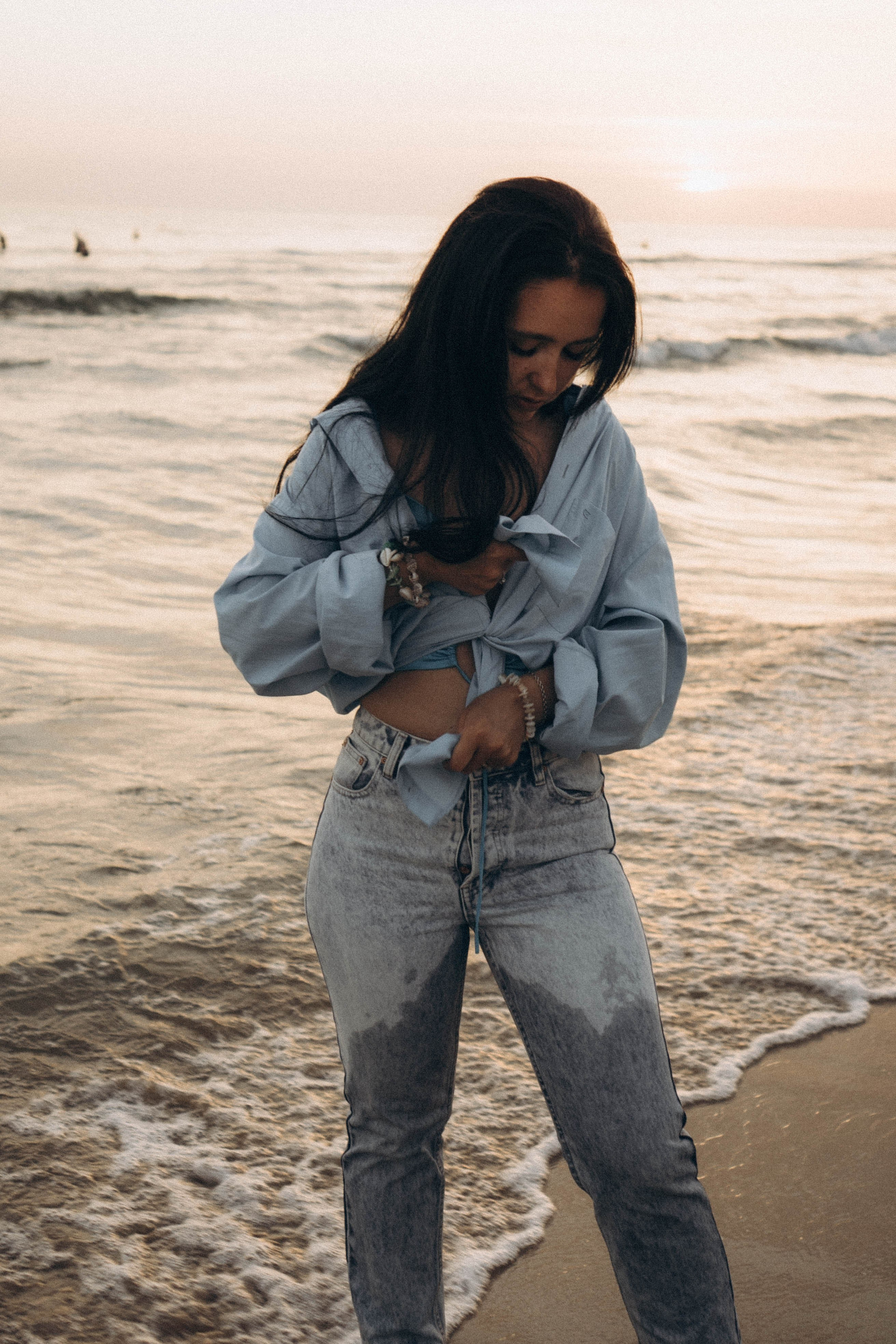 Июльский вечер на берегу черного моря. Профессиональный фотограф, Санкт-Петербург — Виктория Богомолова