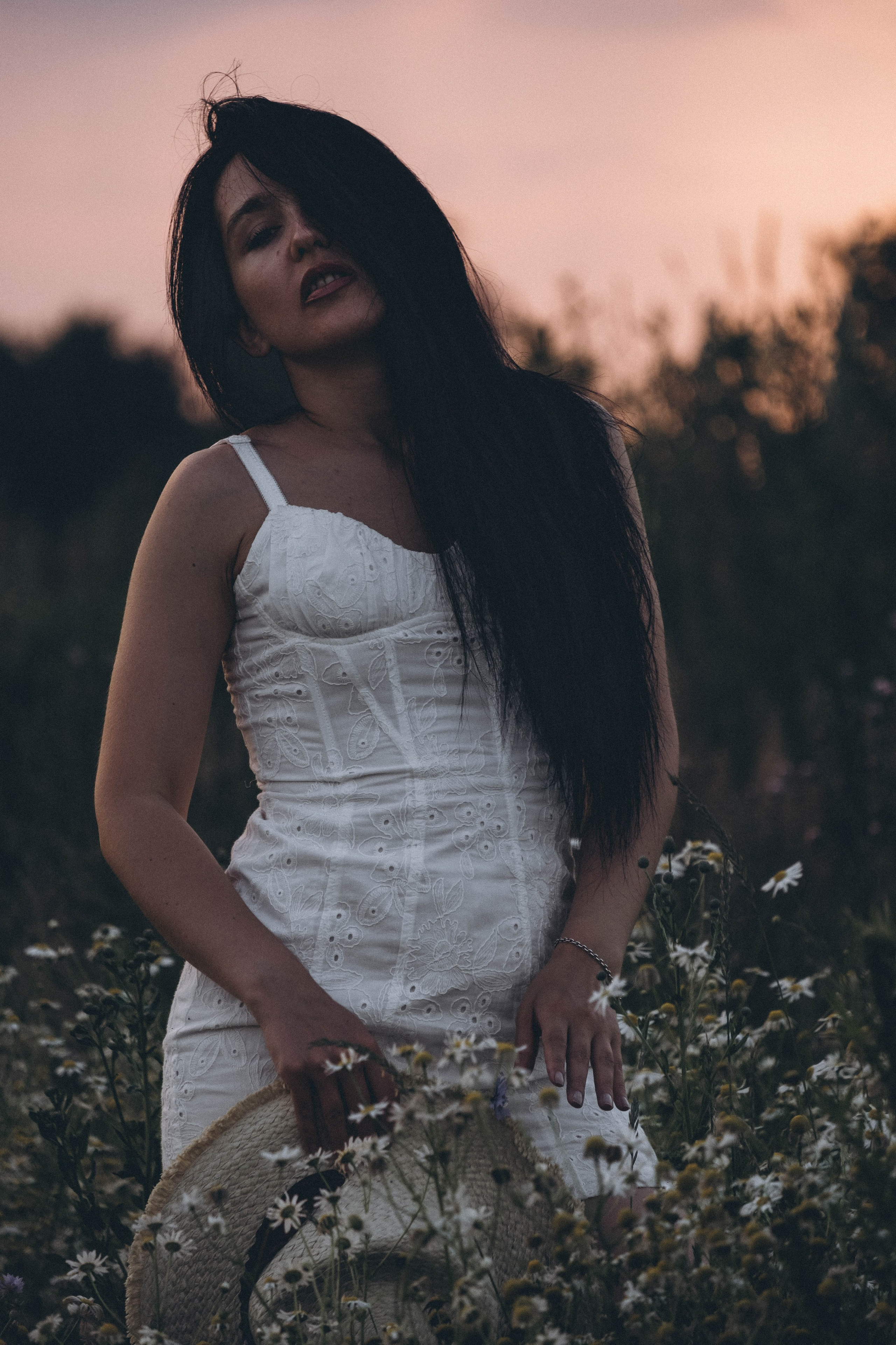 Ромашковое поле. Профессиональный фотограф, Санкт-Петербург — Виктория Богомолова