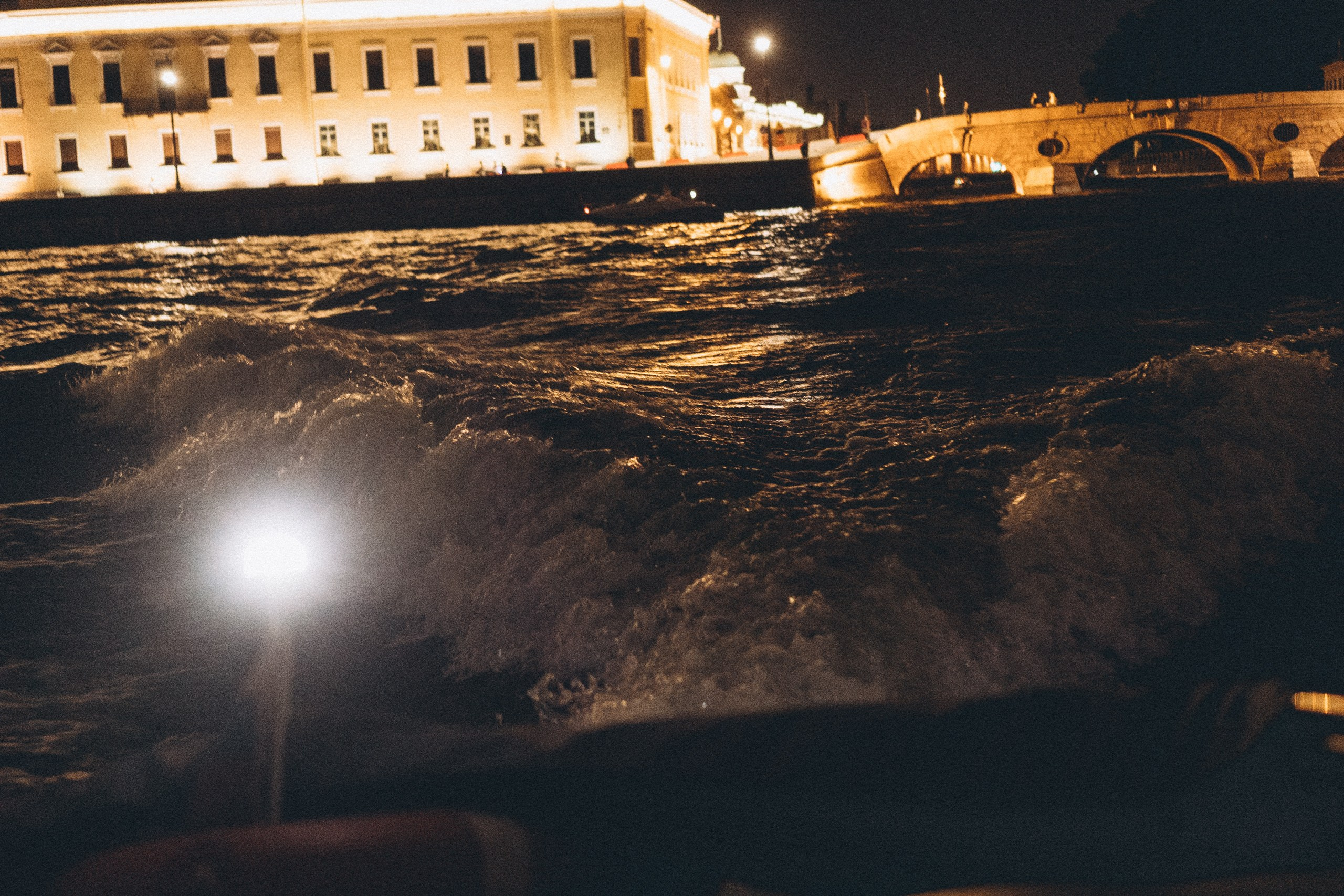 Ночная прогулка. Профессиональный фотограф, Санкт-Петербург — Виктория Богомолова