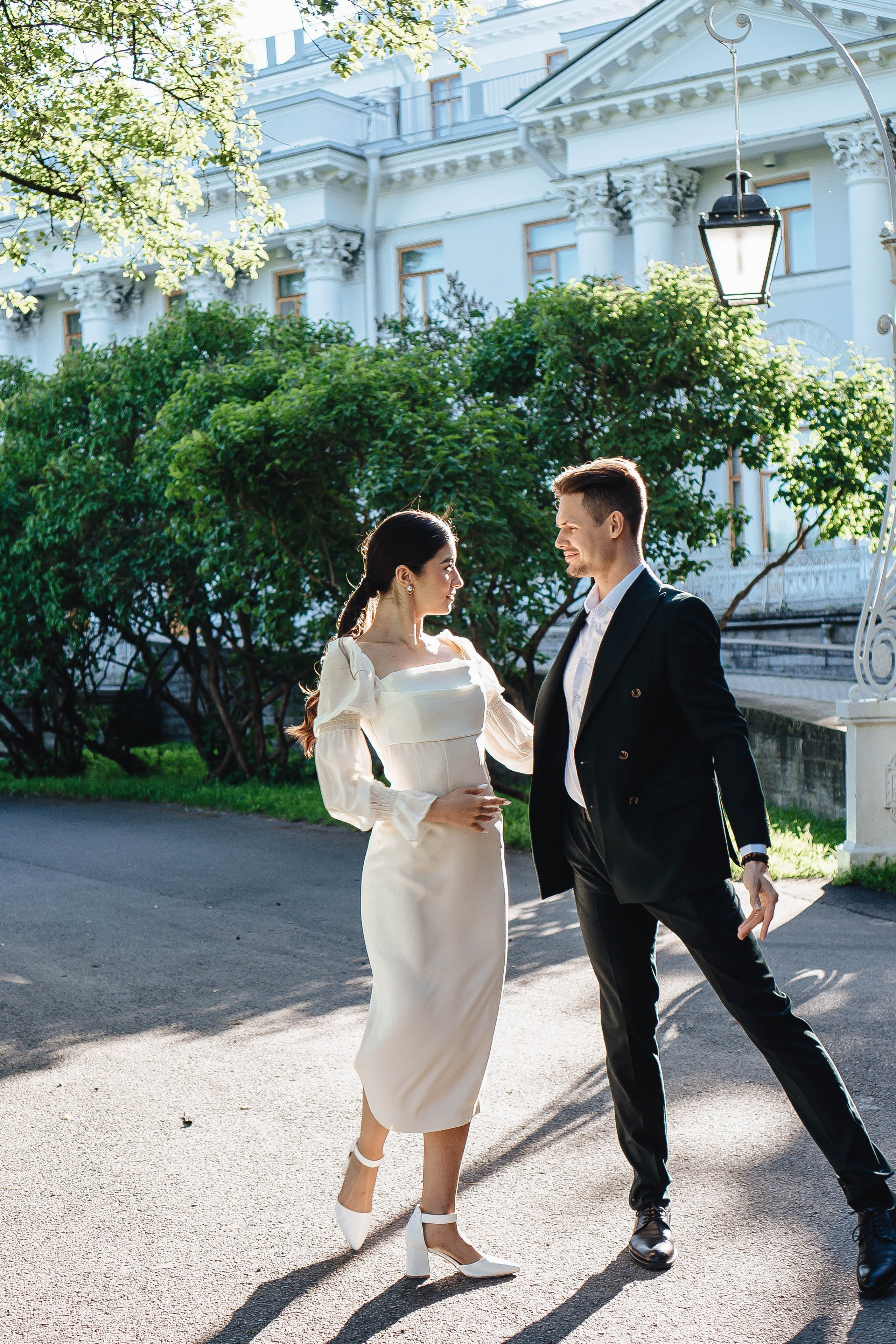 СВАДЕБНАЯ СЬЕМКА НА РАССВЕТЕ НА ЕЛАГИНОМ ОСТОРОВЕ. Профессиональный фотограф, Санкт-Петербург — Виктория Богомолова