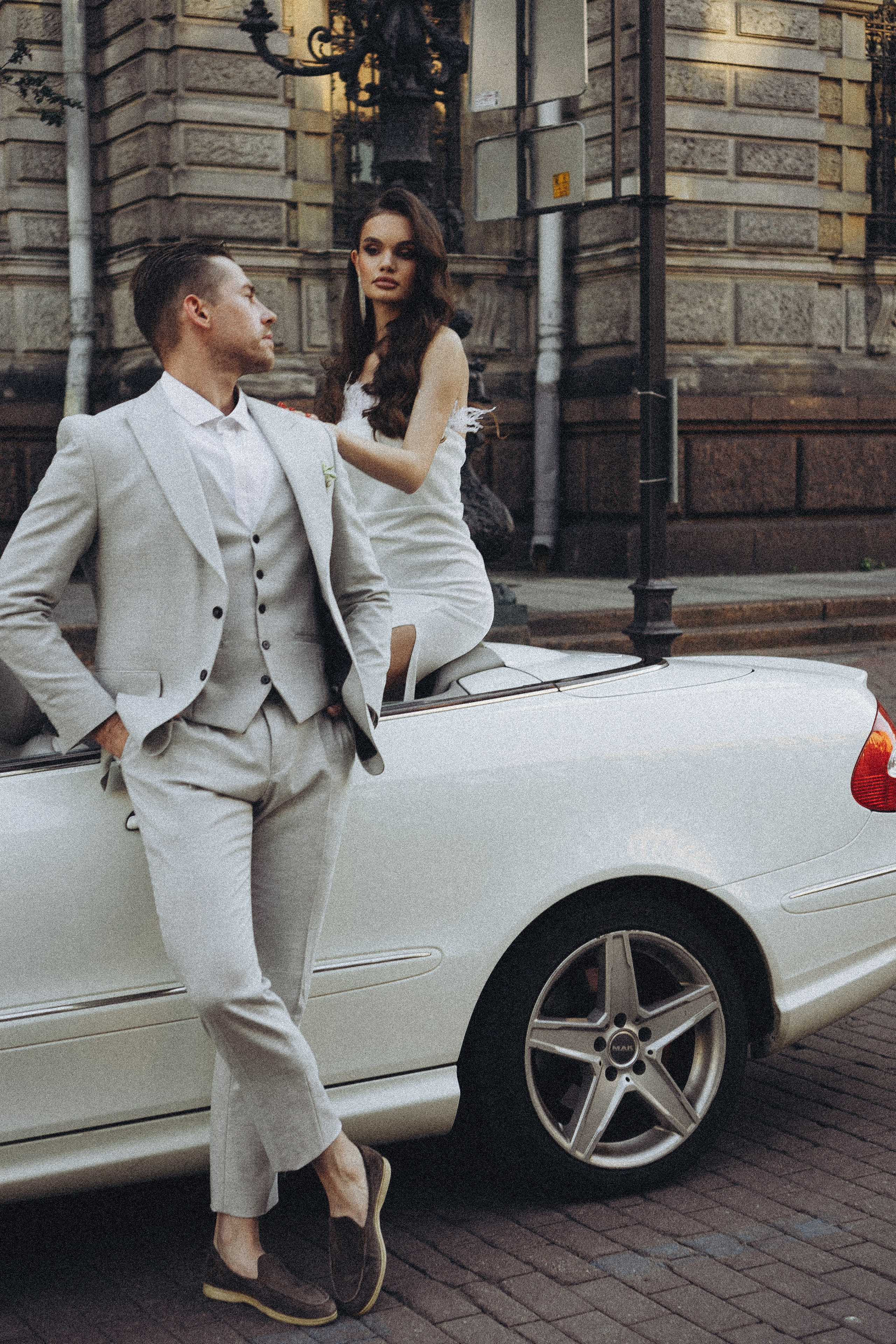 Свадебная сьемка у академии Штиглица. Профессиональный фотограф, Санкт-Петербург — Виктория Богомолова