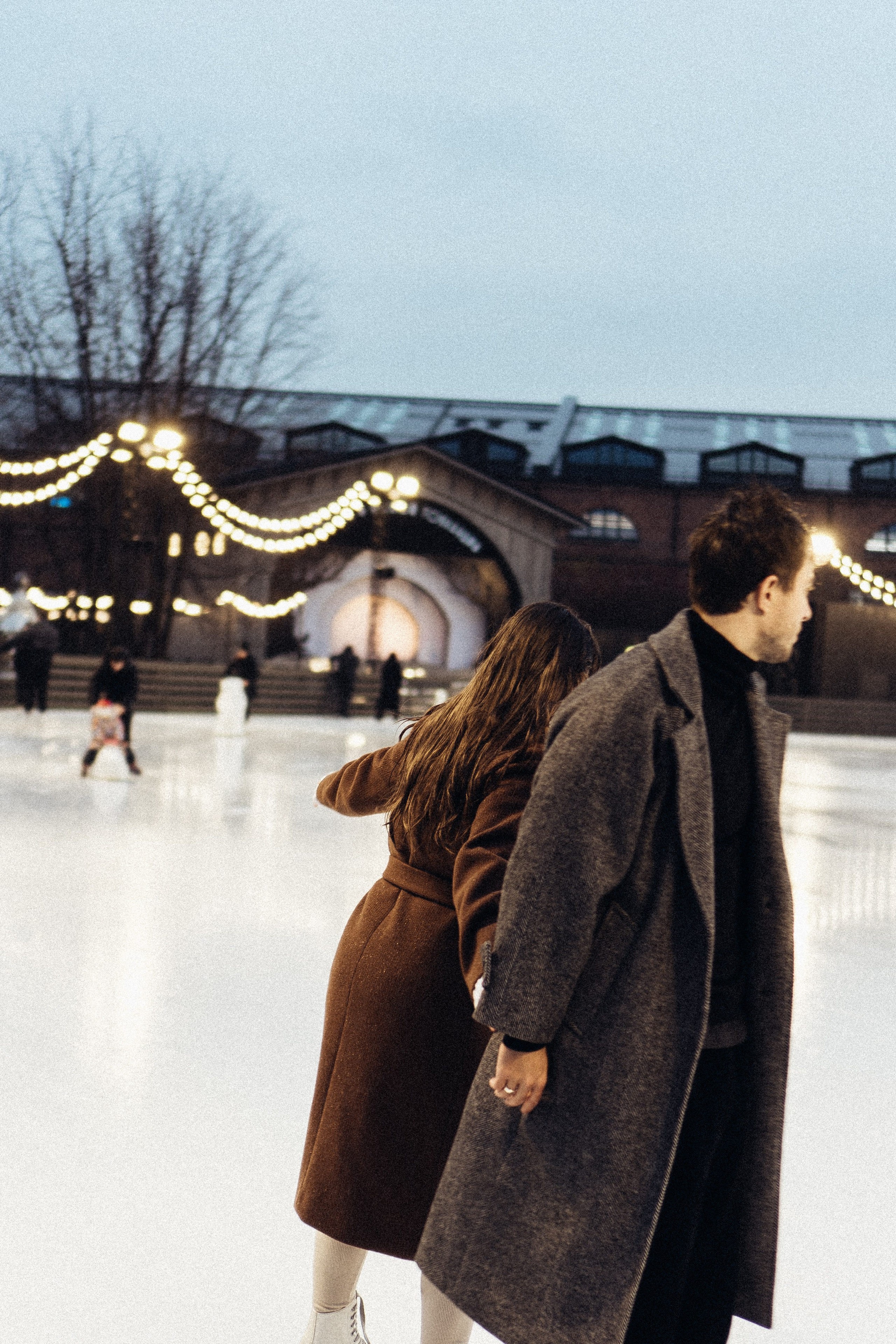Каток НОВАЯ ГОЛАНДИЯ. Профессиональный фотограф, Санкт-Петербург — Виктория Богомолова