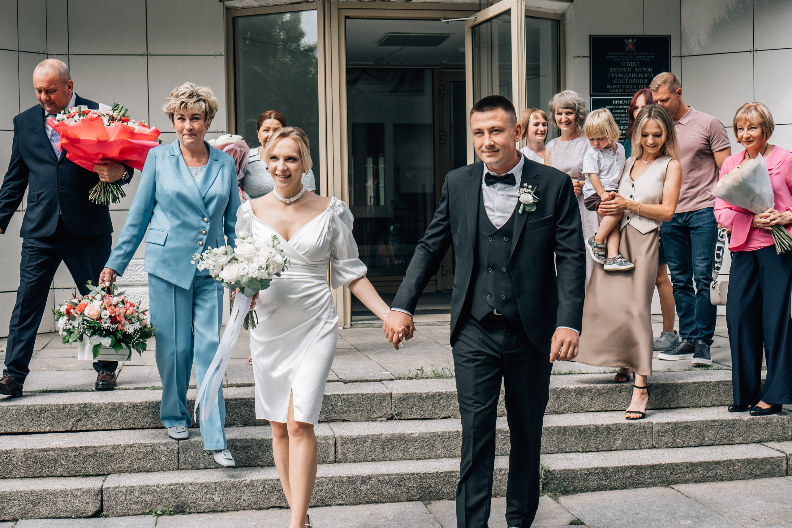 РЕПОРТАЖ В ЗАГСЕ. Профессиональный фотограф, Санкт-Петербург — Виктория Богомолова