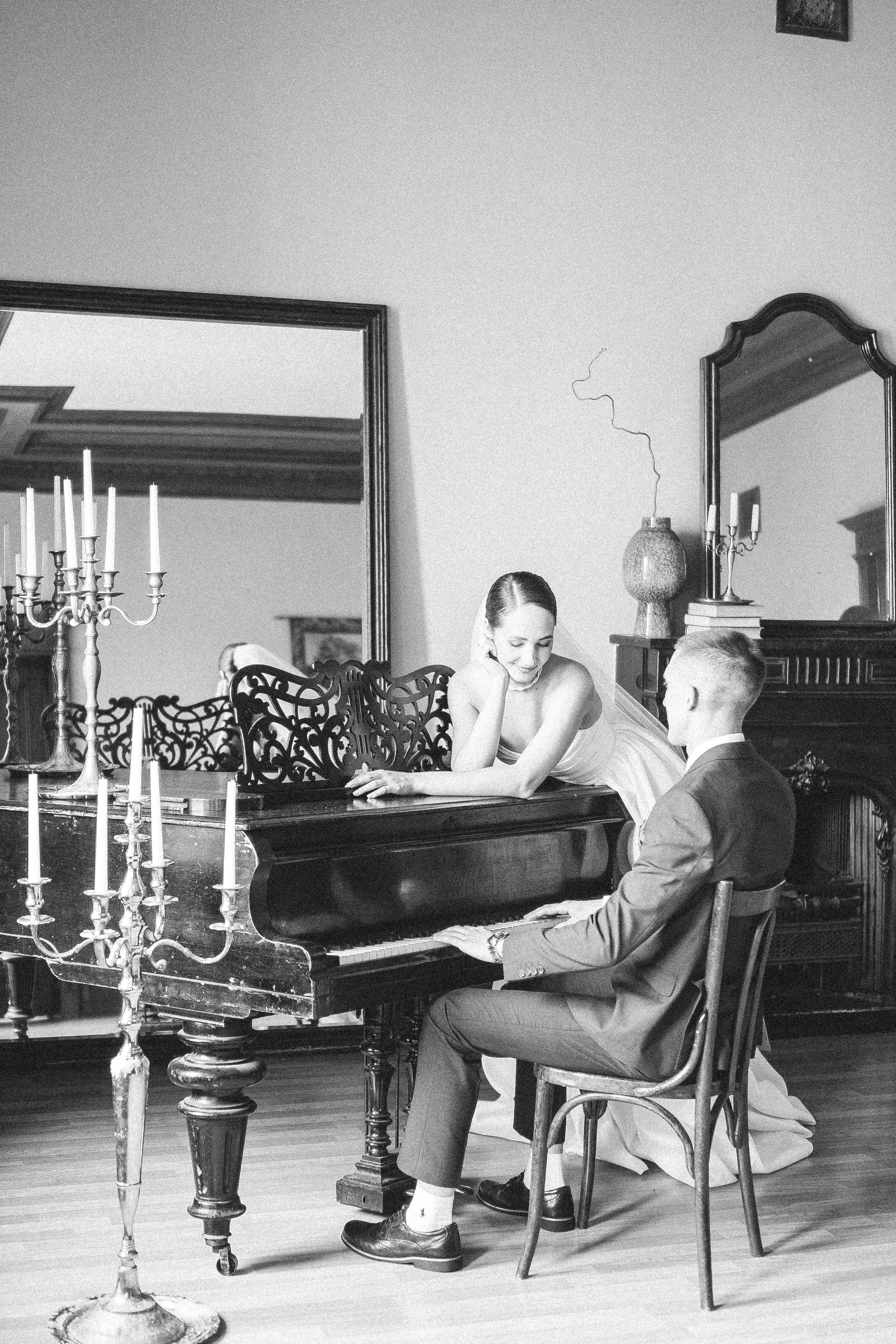 СВАДЕБНАЯ В СТУДИИ. Профессиональный фотограф, Санкт-Петербург — Виктория Богомолова