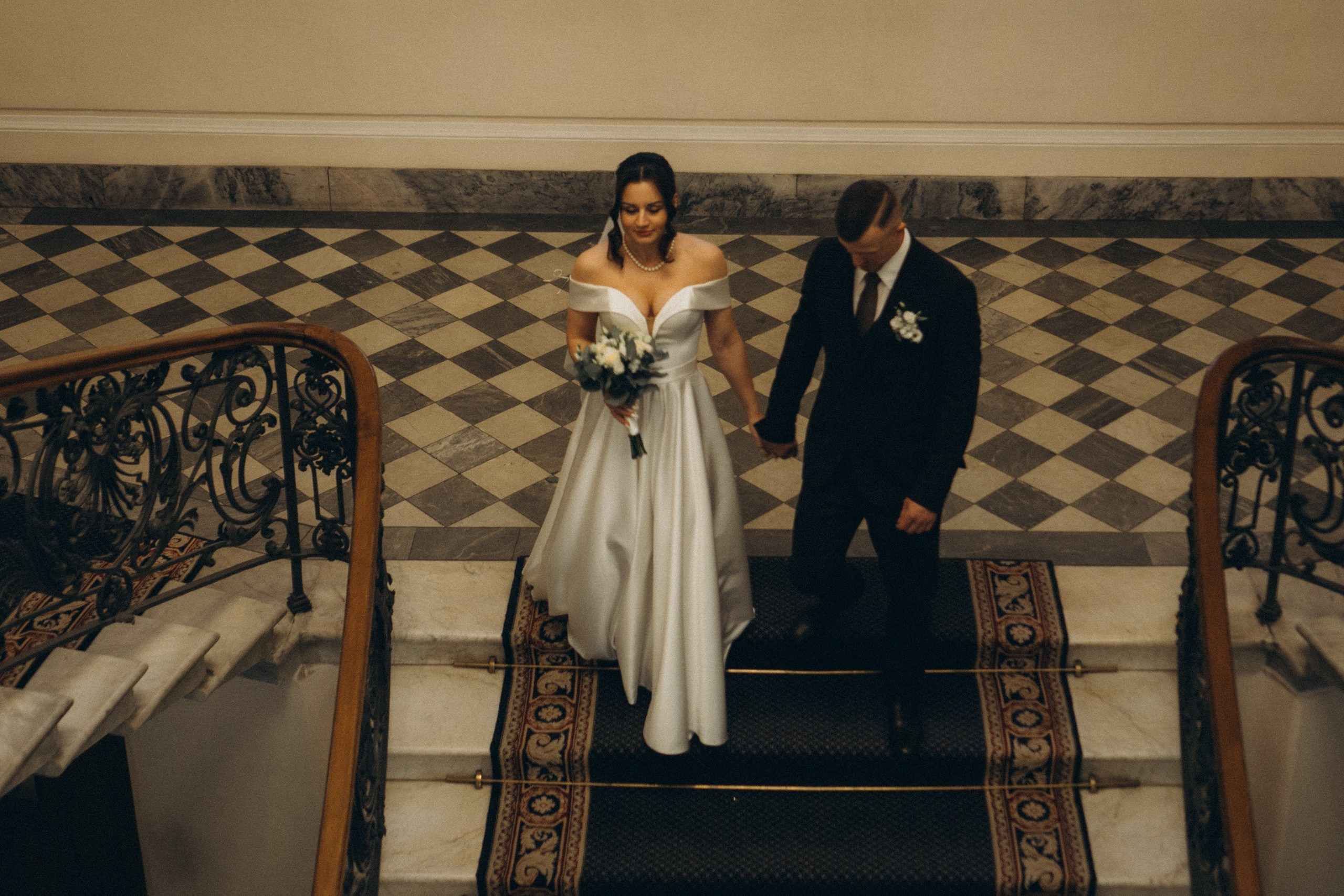 СВАДЕБНАЯ СЬЕМКА ВО ВТОРОМ ДВОРЦЕ БРАКОСОЧЕТАНИЯ. Профессиональный фотограф, Санкт-Петербург — Виктория Богомолова