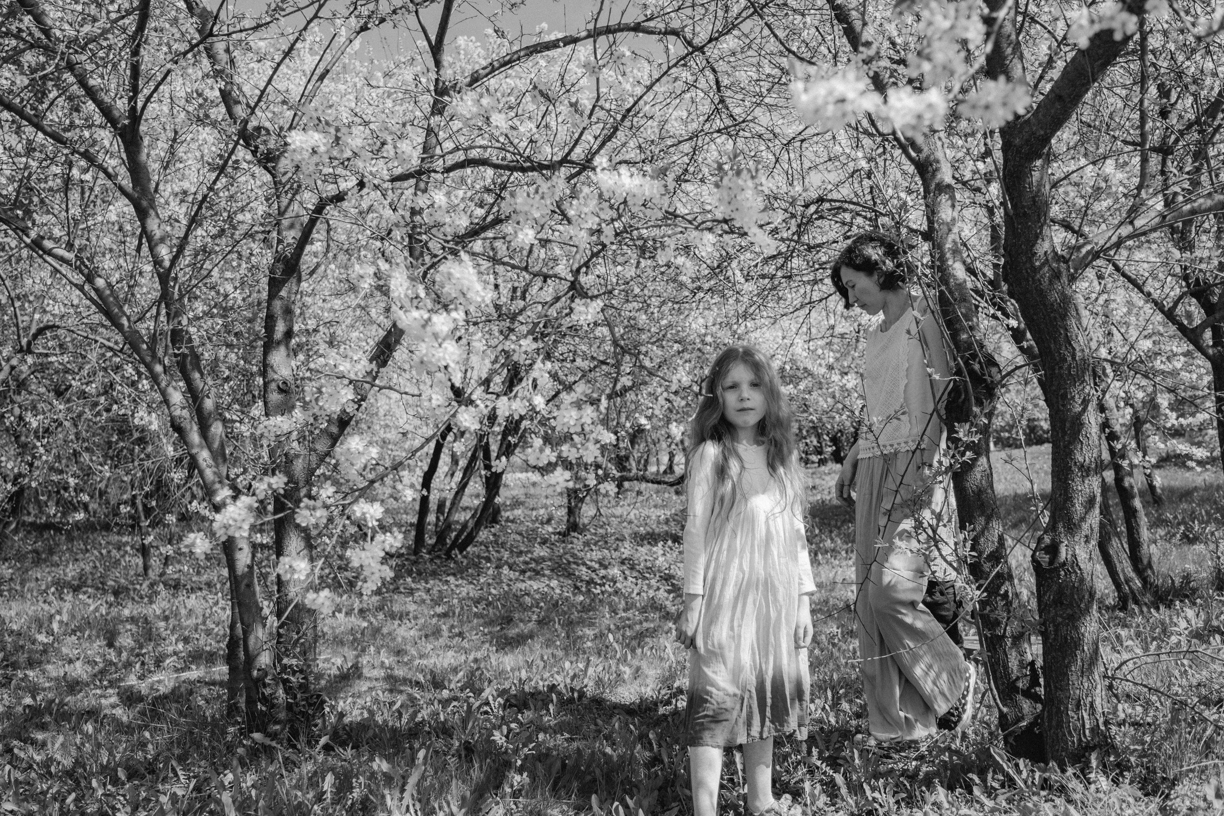 Время года-весна. Свадебные и семейные фотографы в Москве Максим и Оксана Первомай