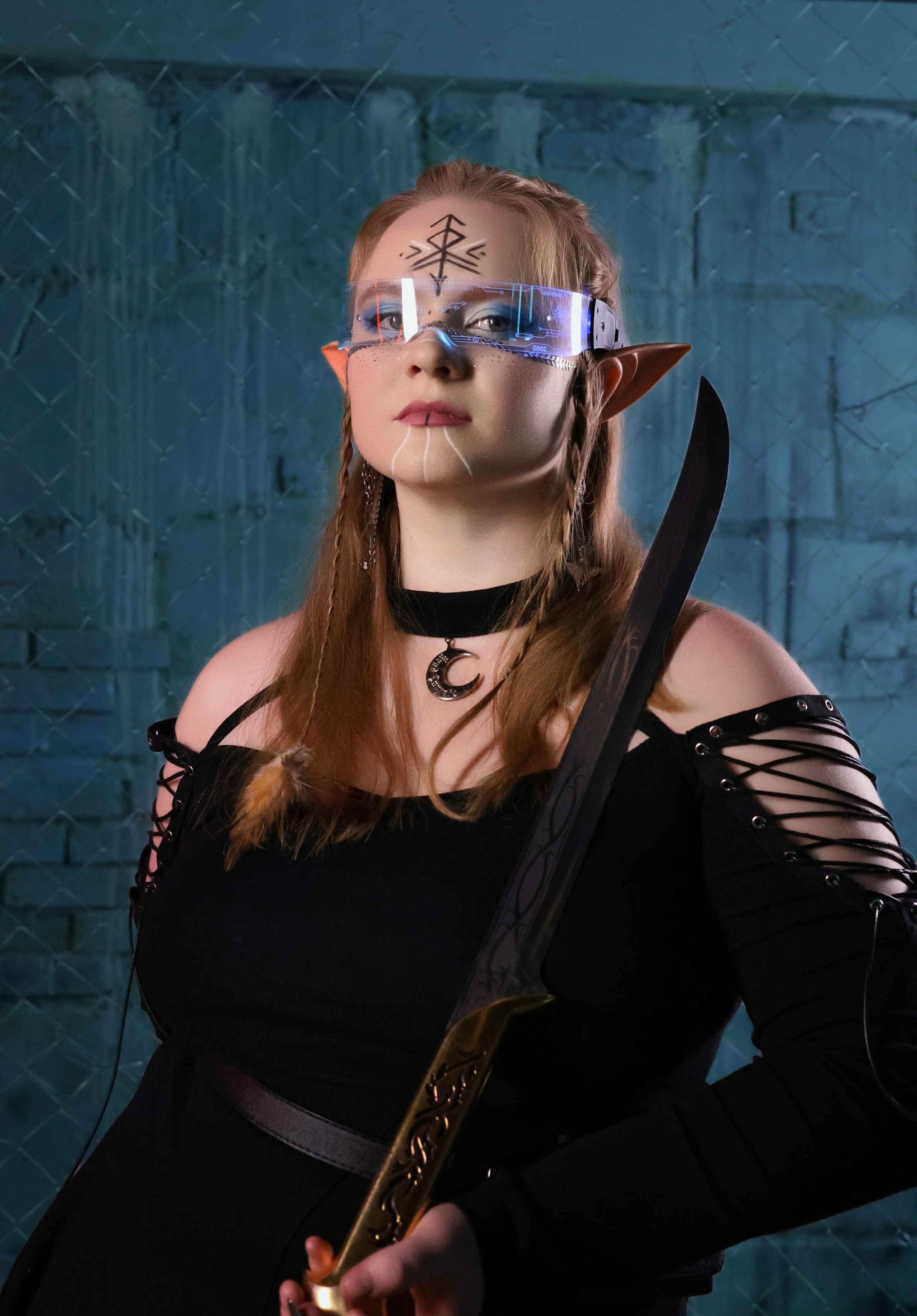 Cyberpunk Elf (фотодень). Павел Чупин — креативный фотограф в Москве