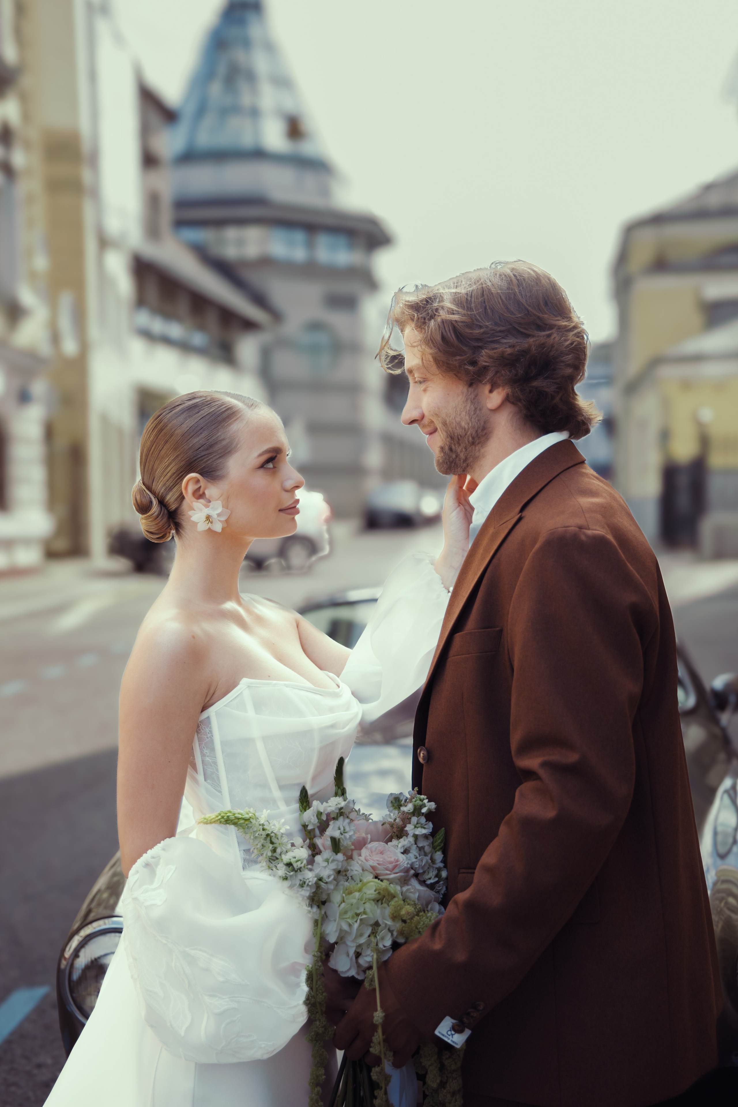 Свадебные съёмки. Фотограф в Москве и Московской области Елизавета Макарова