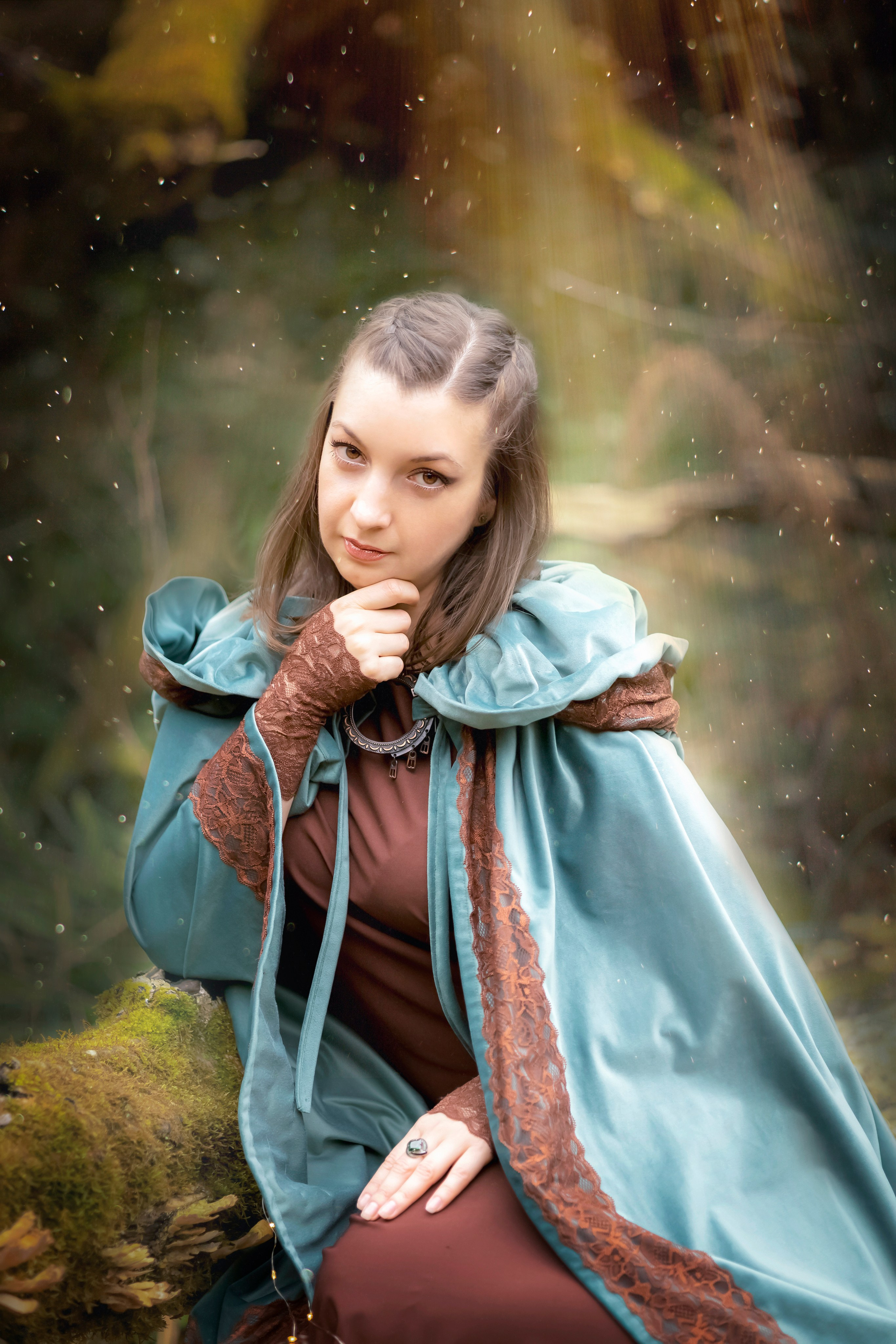 Лесная Фея. Фотограф Людмила Лебединская г. Краснодар (Приморско-Ахтарский р-он)