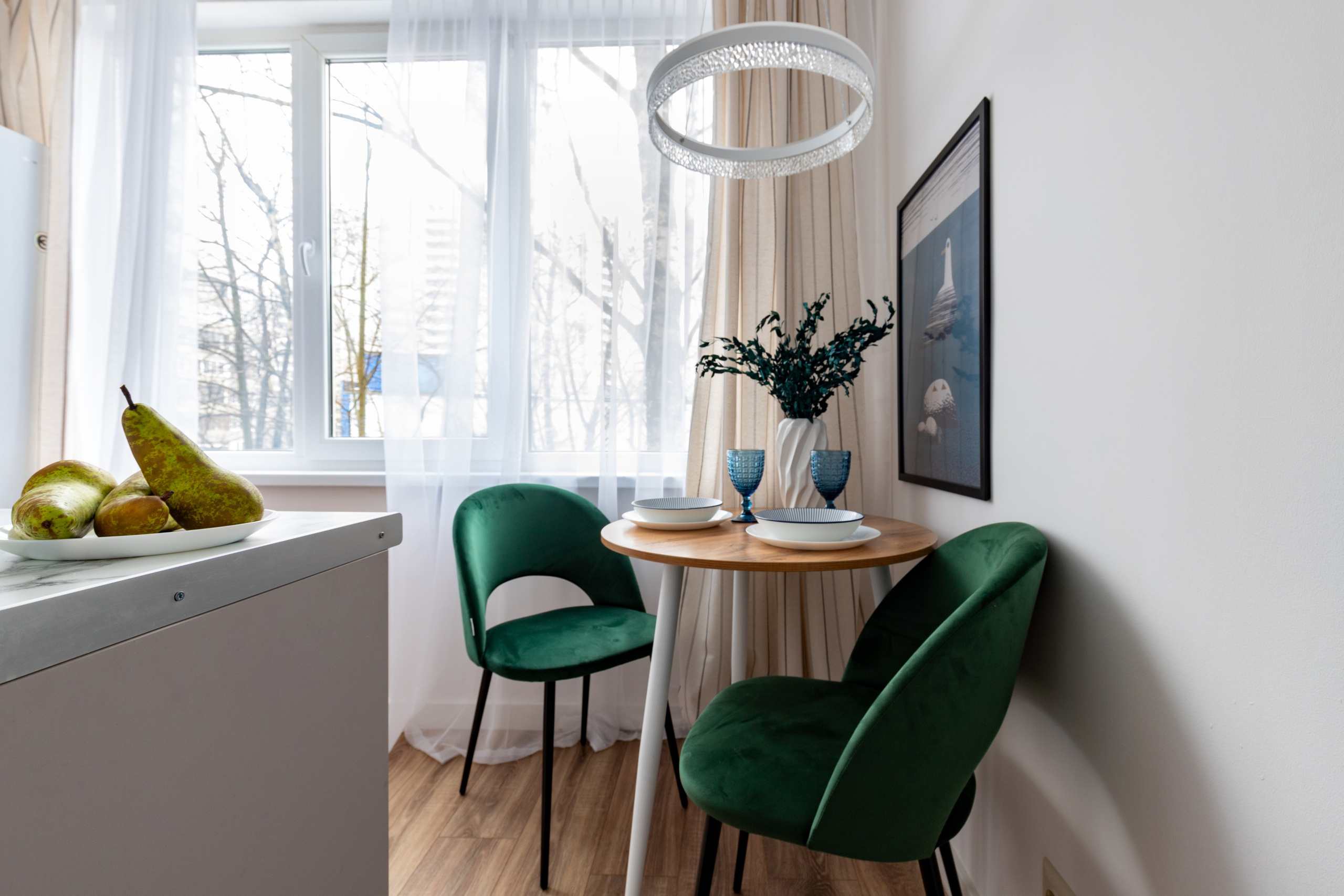 Посуточно на Науки. Полина Носкова интерьерный фотограф