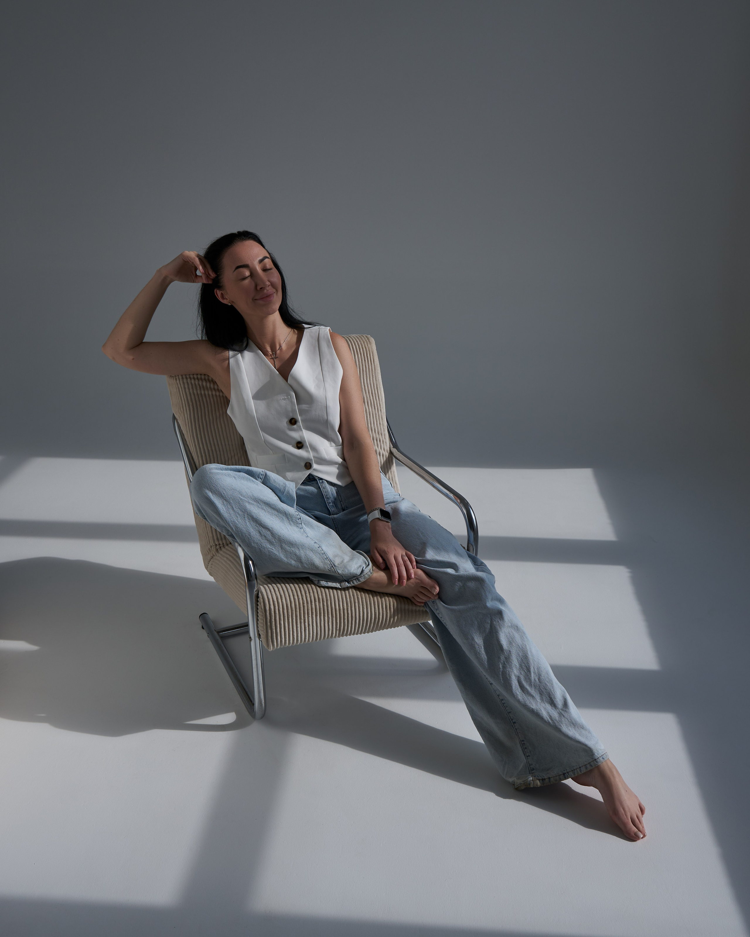 Ксения IV. Ню фотограф в Москве Новосёлова Марина