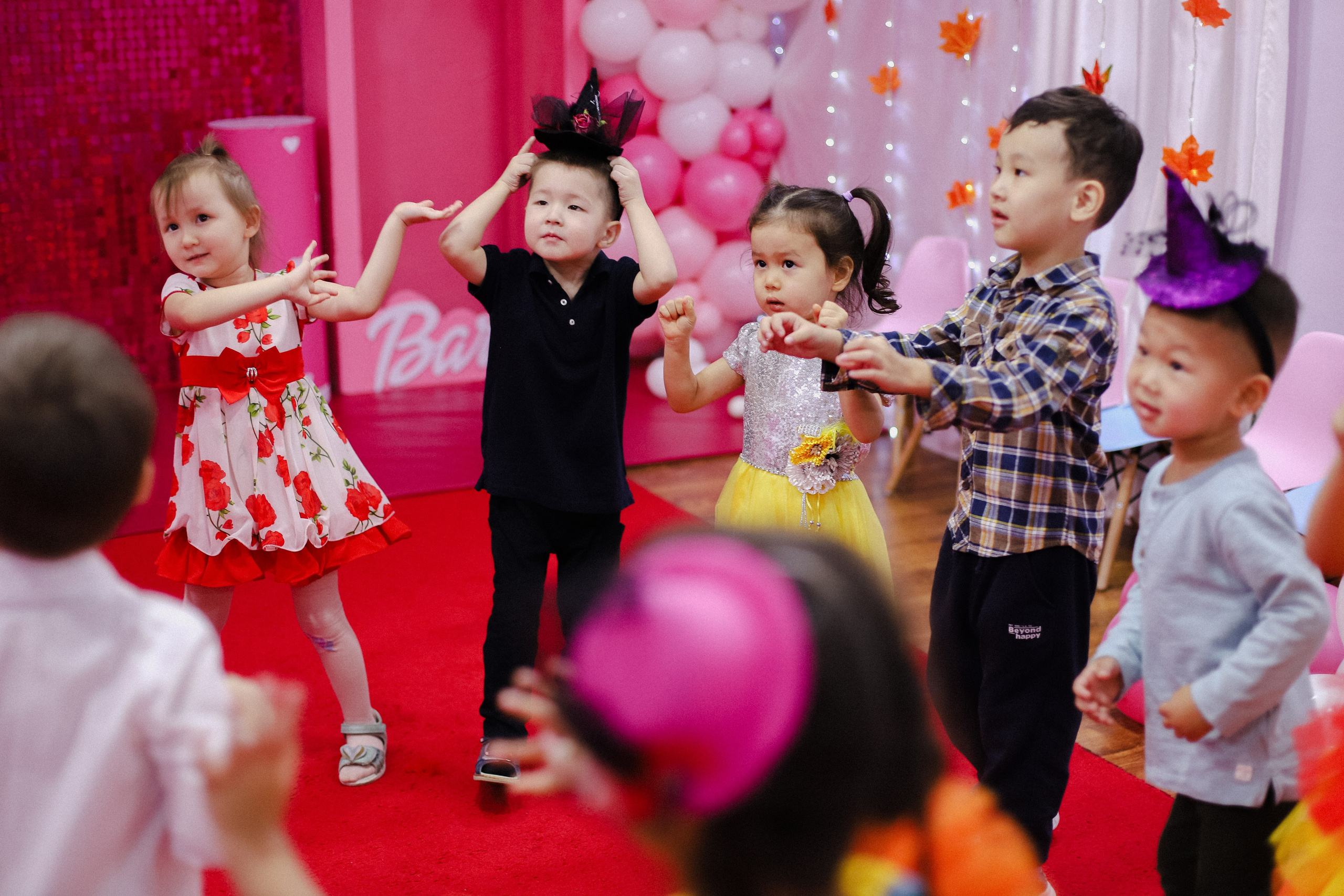 День рождение Сафии. Фотограф в Алматы и Москве Даша Пушкина