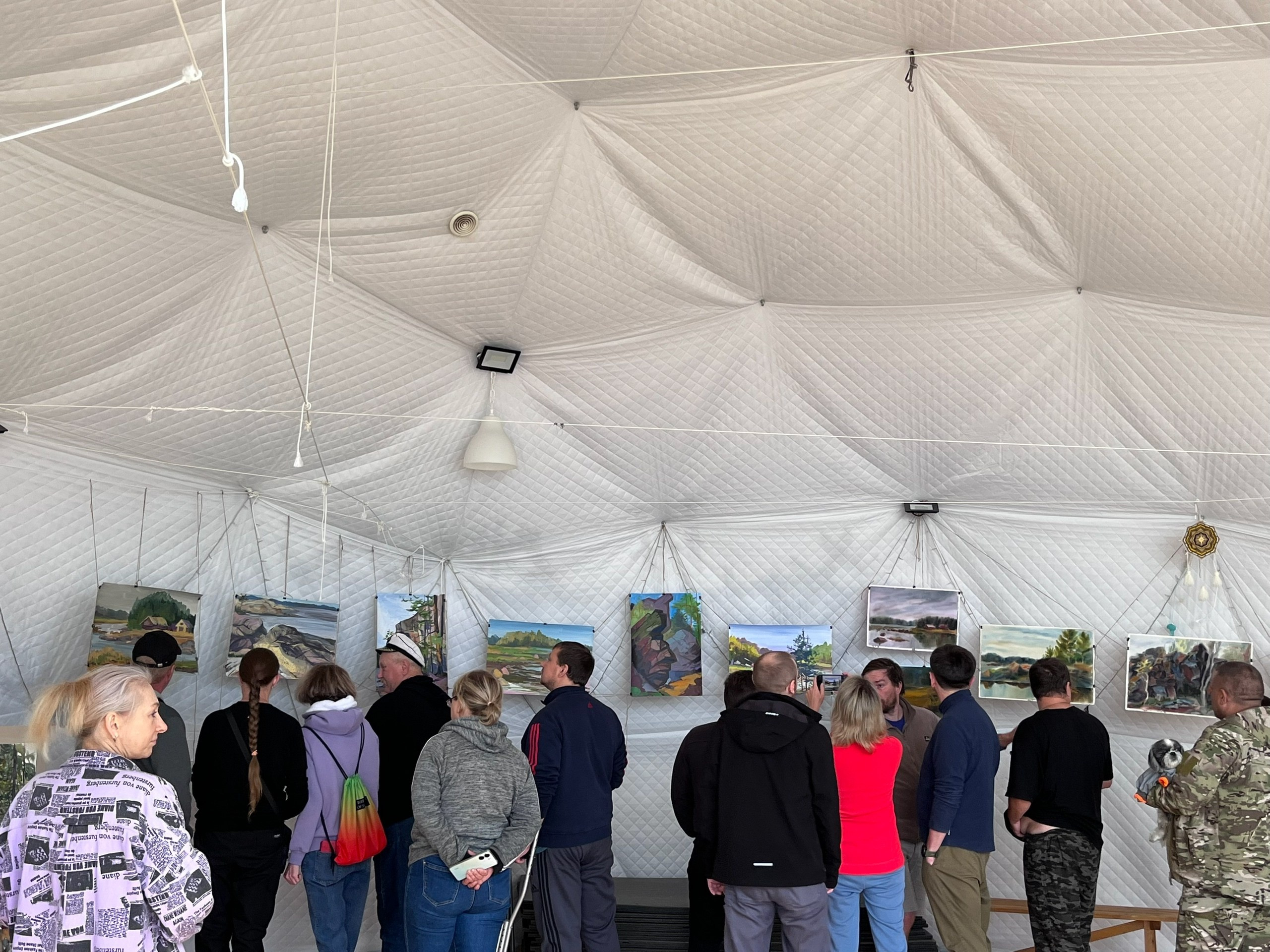 Беломорье. Ефремова Ольга. Художник