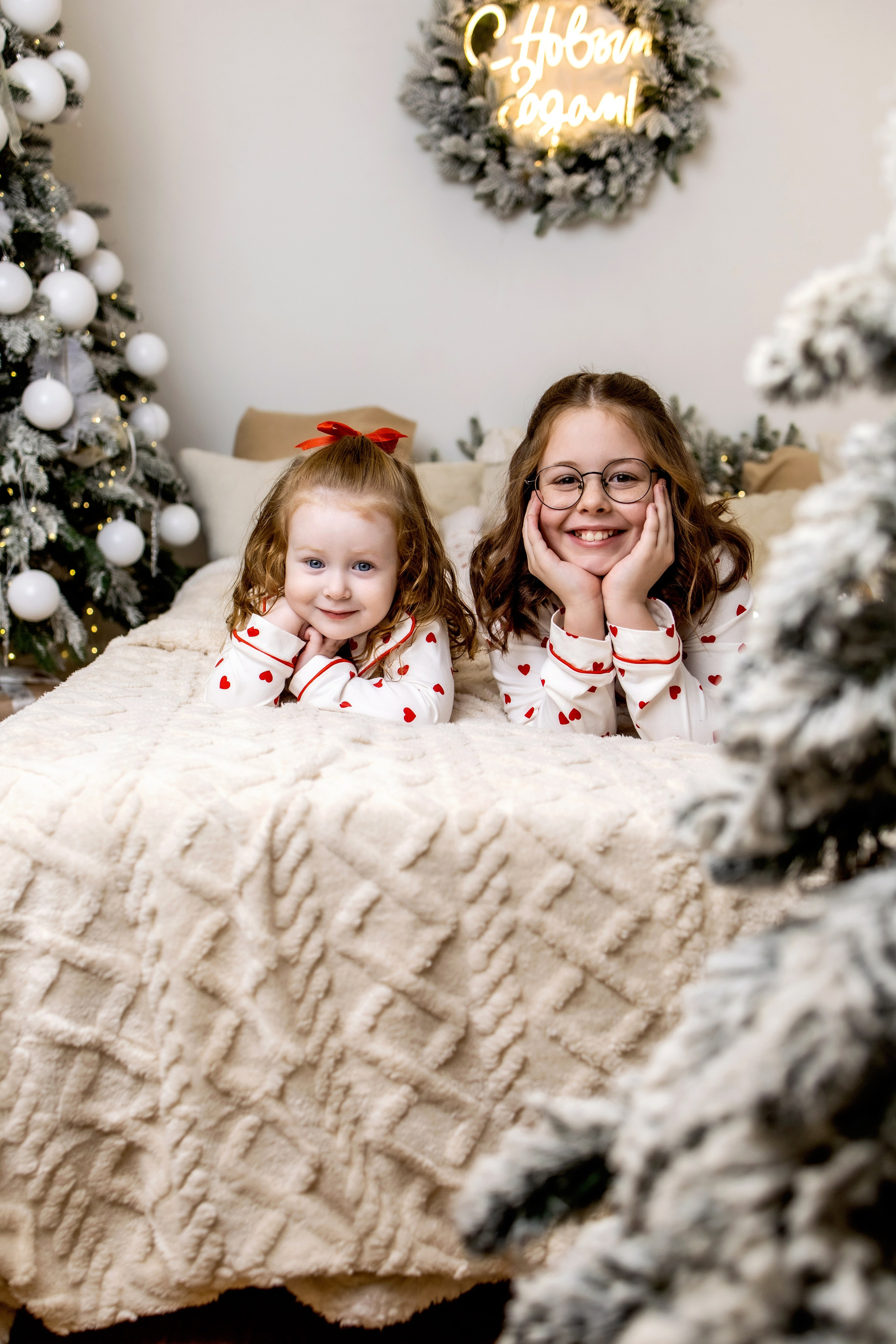 Новогодние съемки. Фотограф Надежда Лукьянова