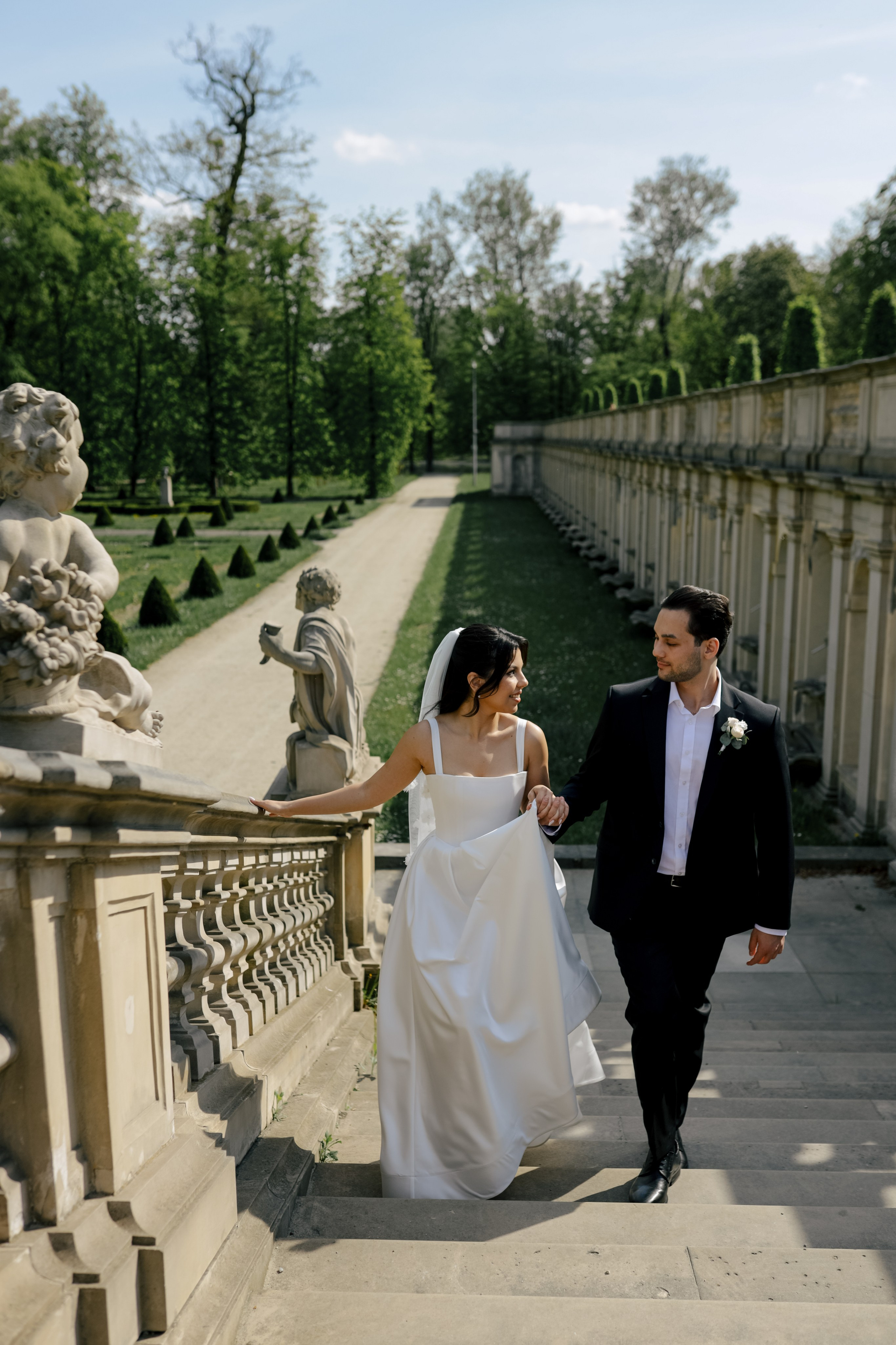 Буду тебя беречь. Свадебный и семейный фотограф в Варшаве