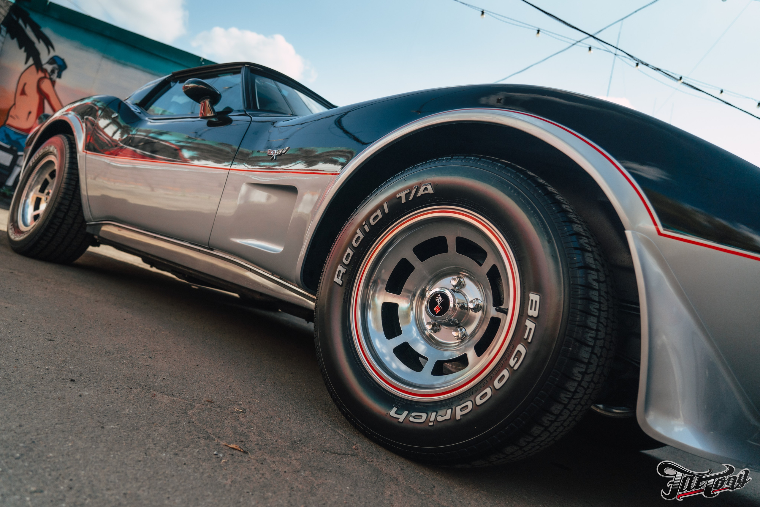 Chevrolet Corvette C3 78. DeLorein