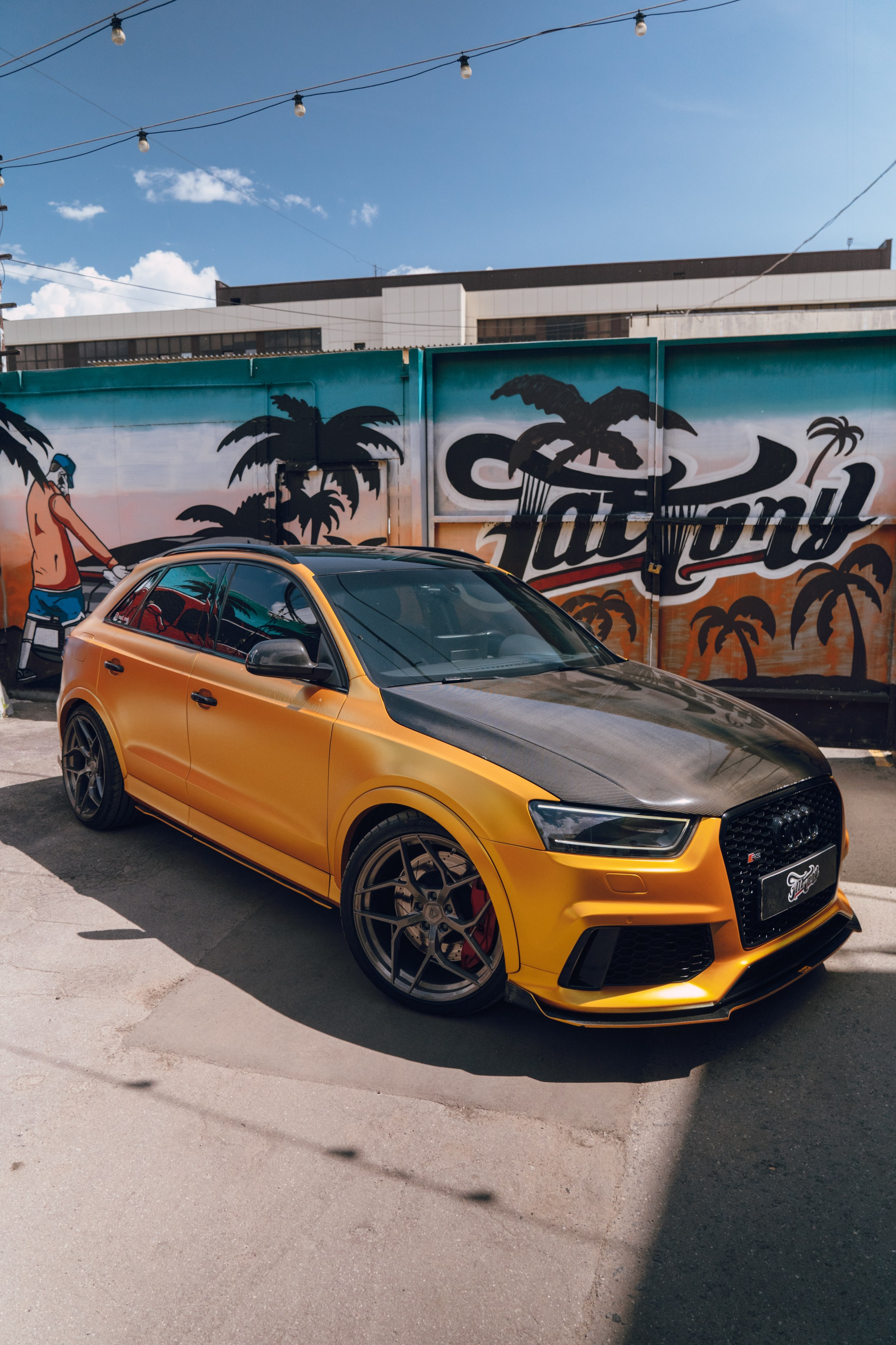 Audi RS Q3. DeLorein
