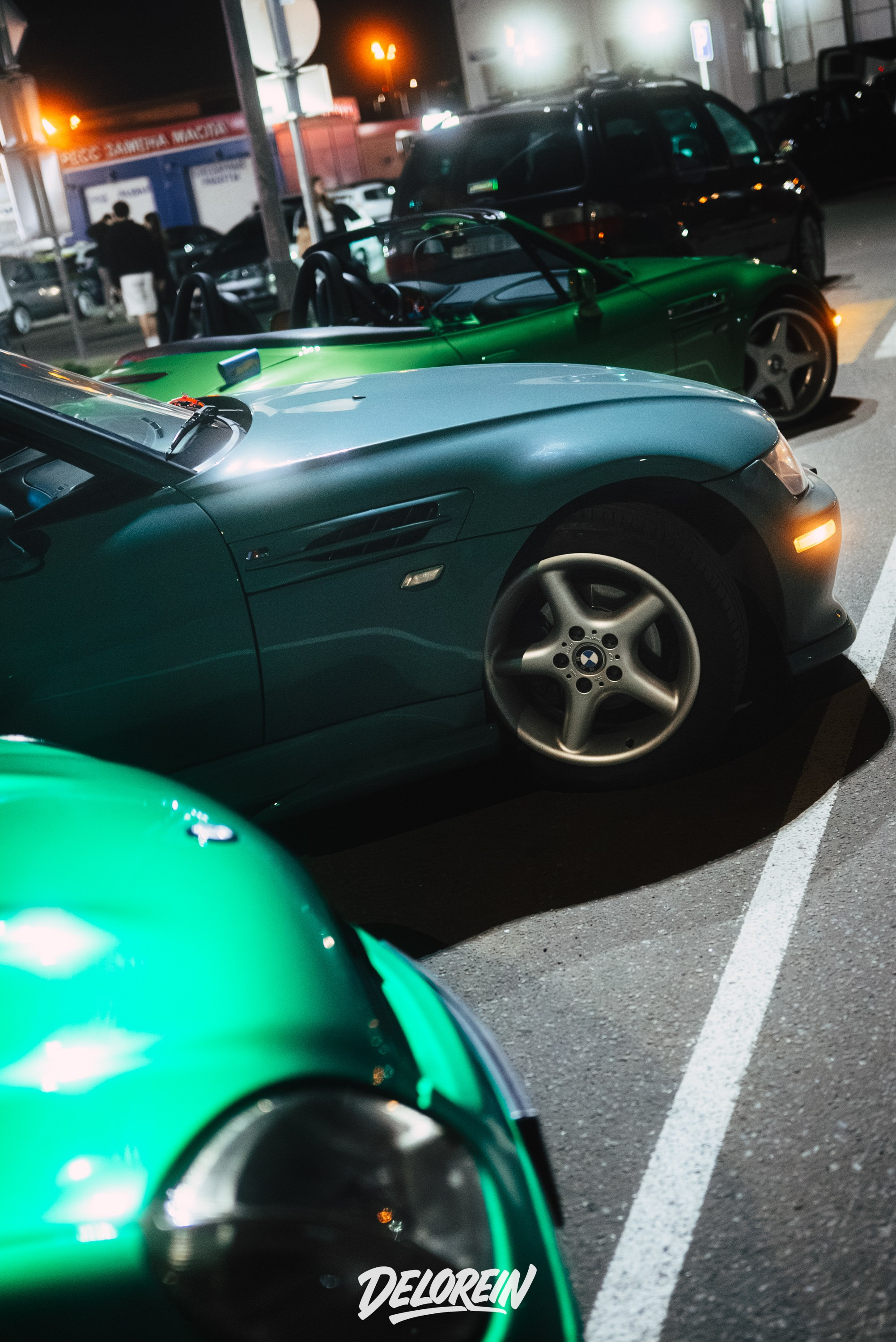 Downfly 23 июля 2025. DeLorein