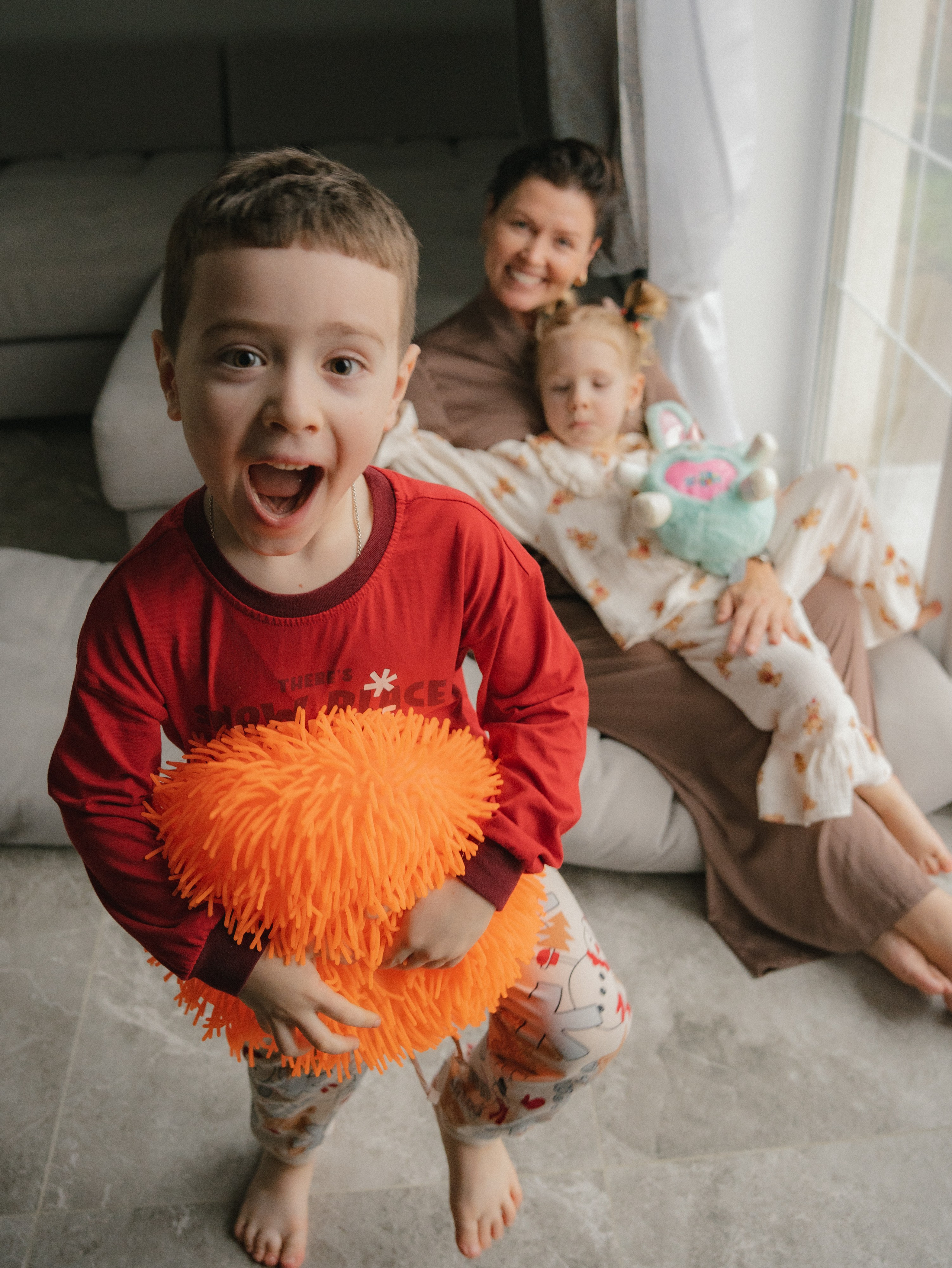 Первый день зимы. Портретный фотограф в Москве — Захарова Полина