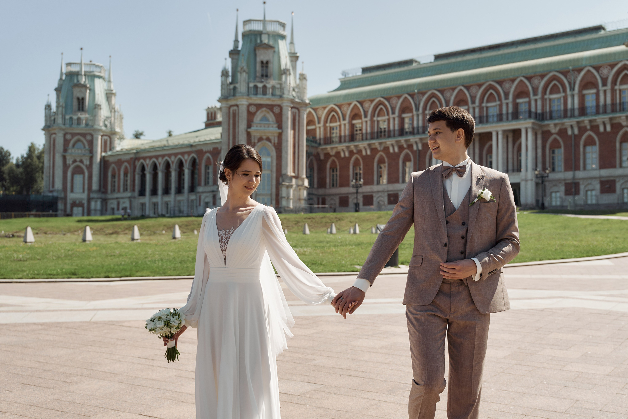 Аяз и Камили. Свадебный фотограф в Москве и Подмосковье Виктор Одинцов