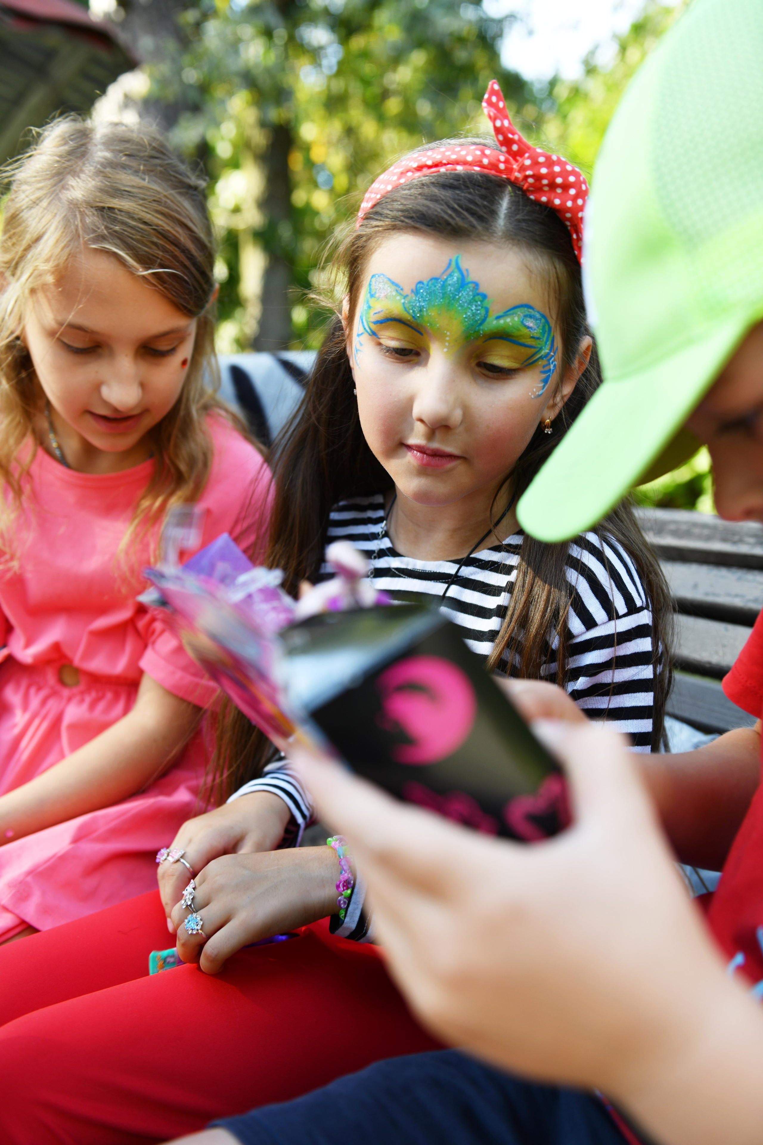 День рождения на природе. Свадебный и портретный фотограф в Москве Галина Борисова