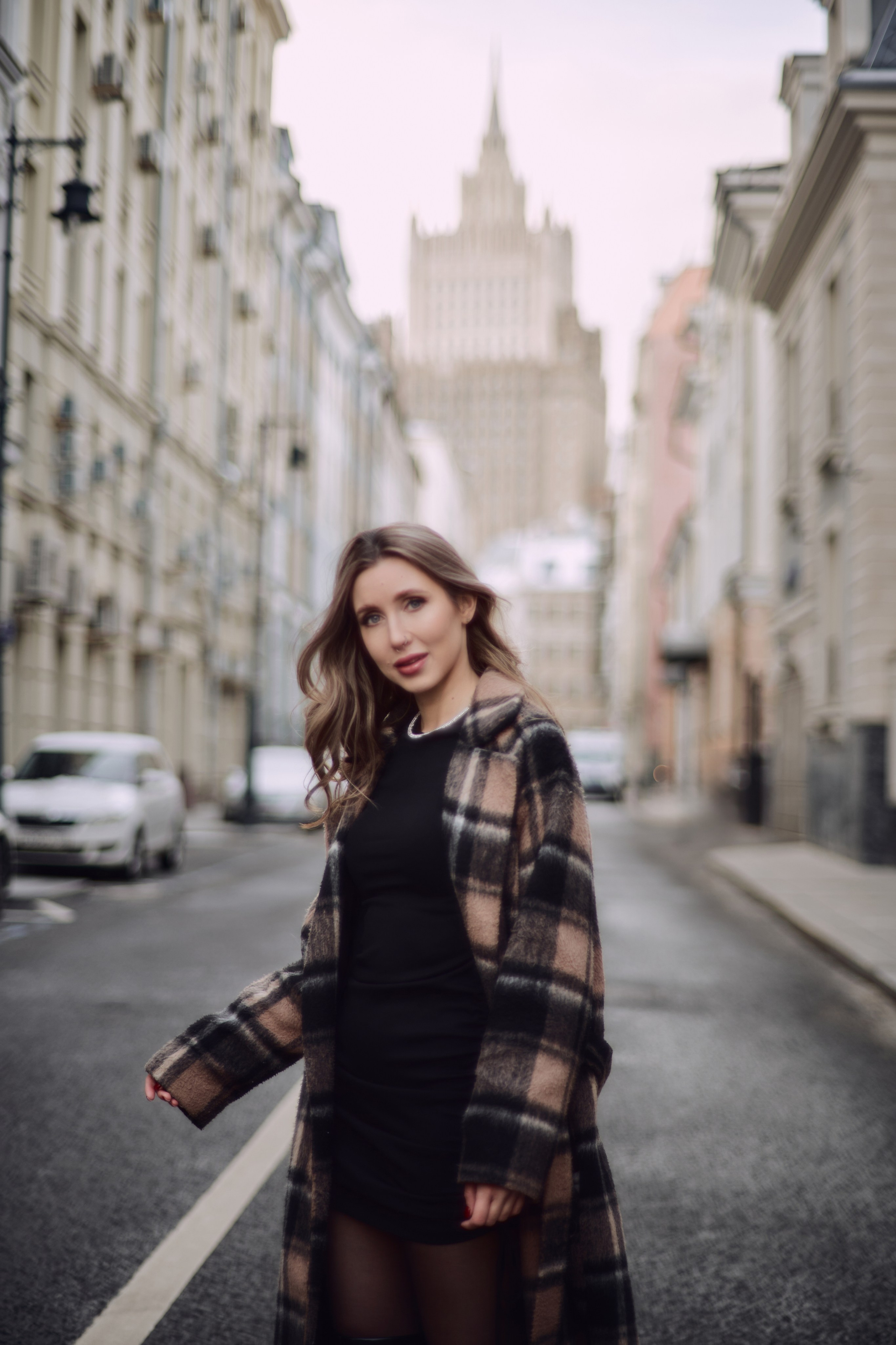 Уличная фотосессия. Фотограф Москва Арина Клокова