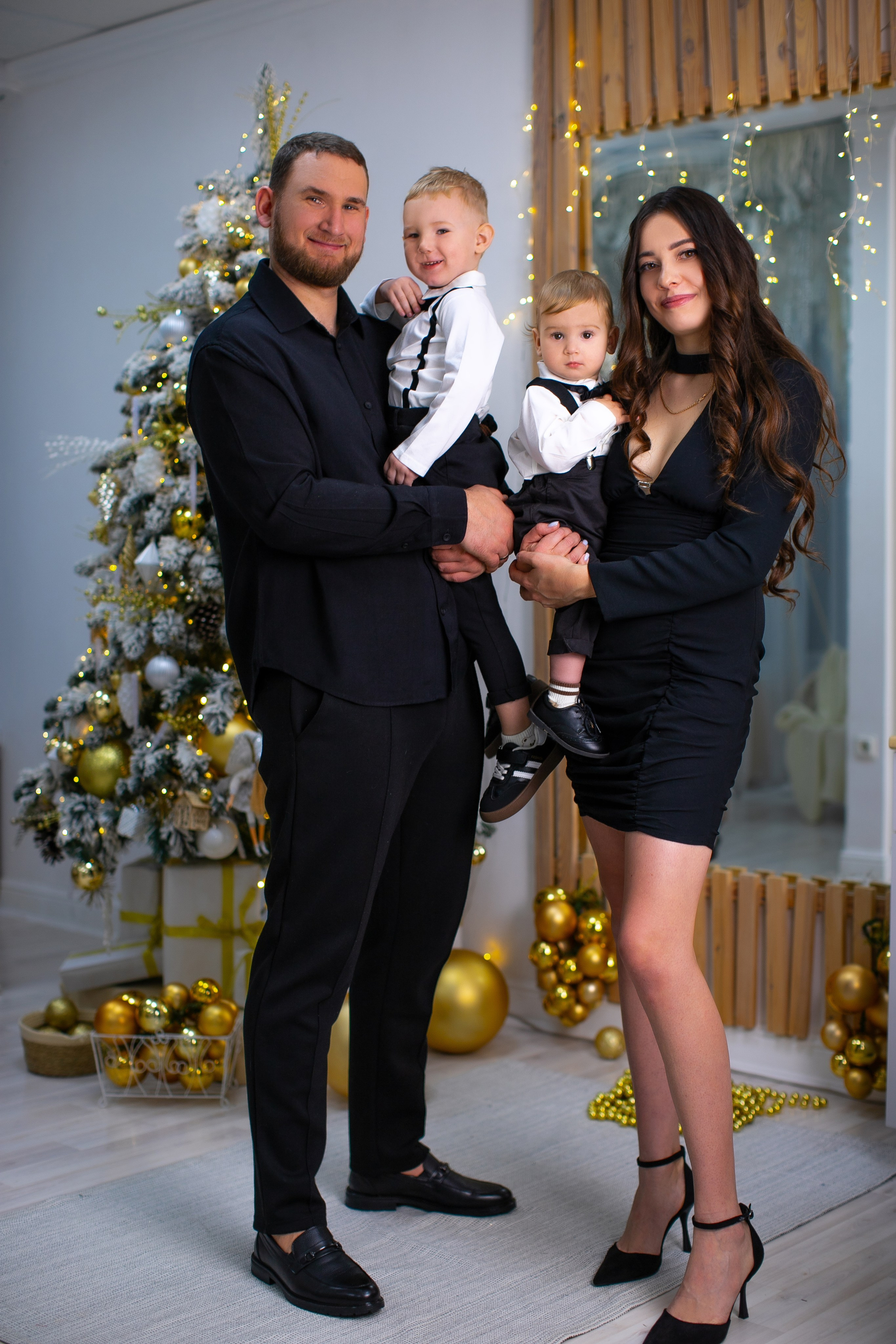 Сергей, Алена, Данил и Матвей. Семейный и детский newborn фотограф в Ростове-на-Дону Наталья Лебедева