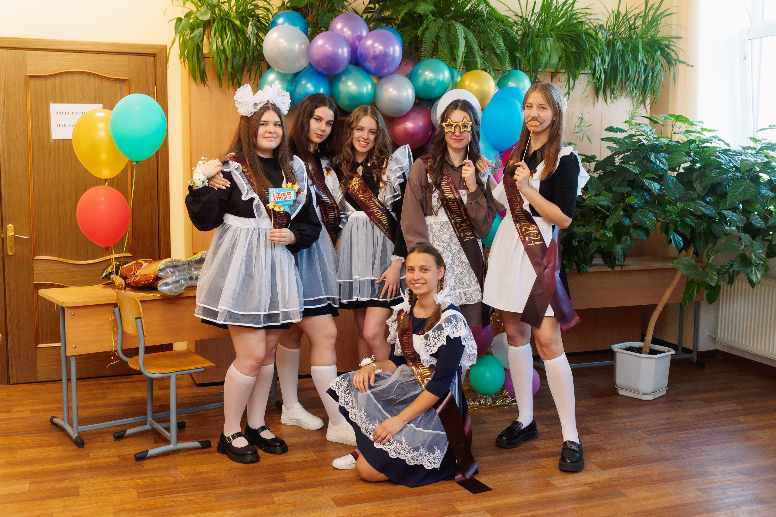 Последний звонок. Фотограф в Кронштадте и Санкт-Петербурге Анастасия Коваленко