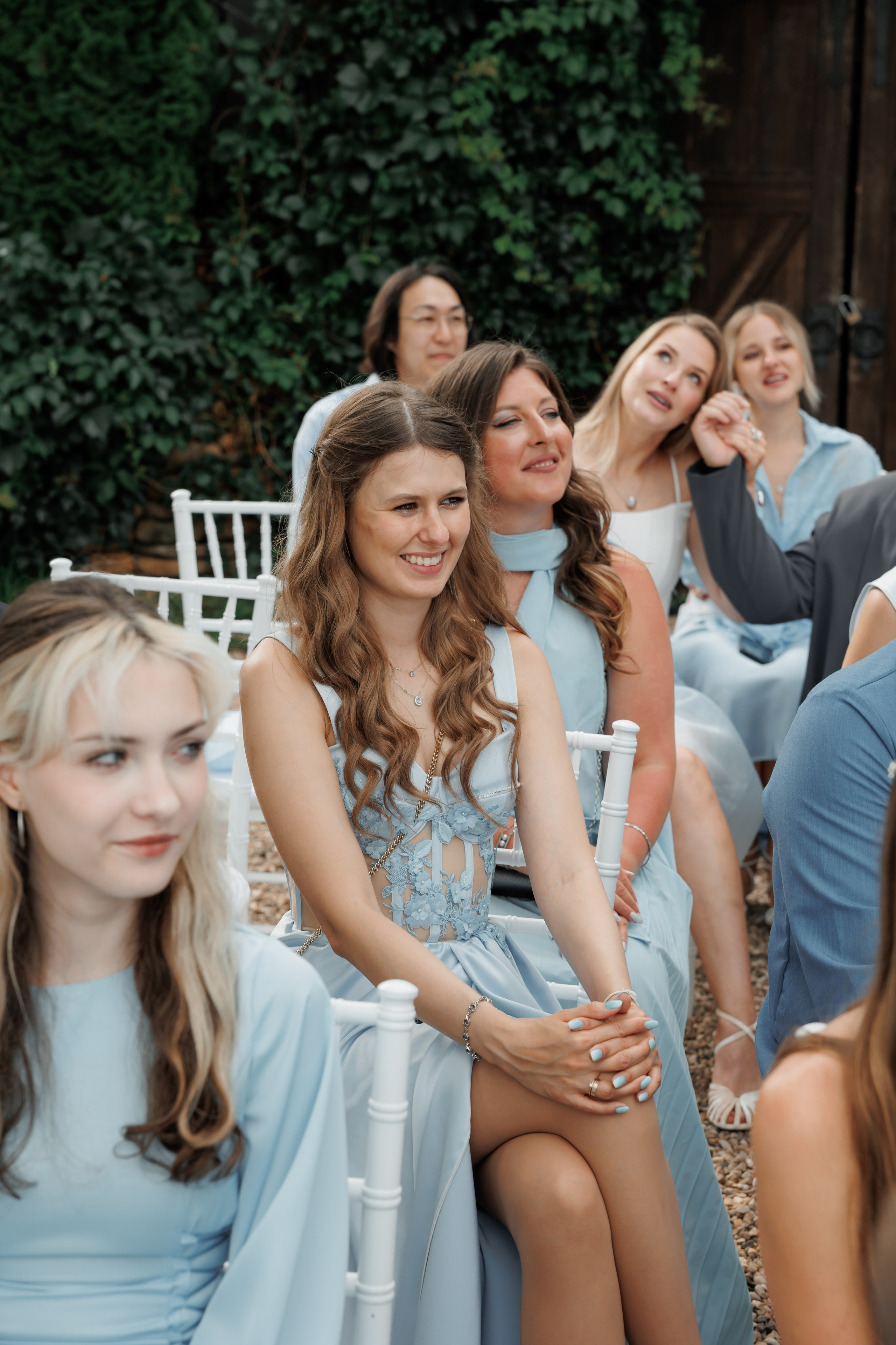 Свадебная фотосессия в отеле Сенешаль. Свадебный и репортажный фотограф (Москва, Королев и другие)