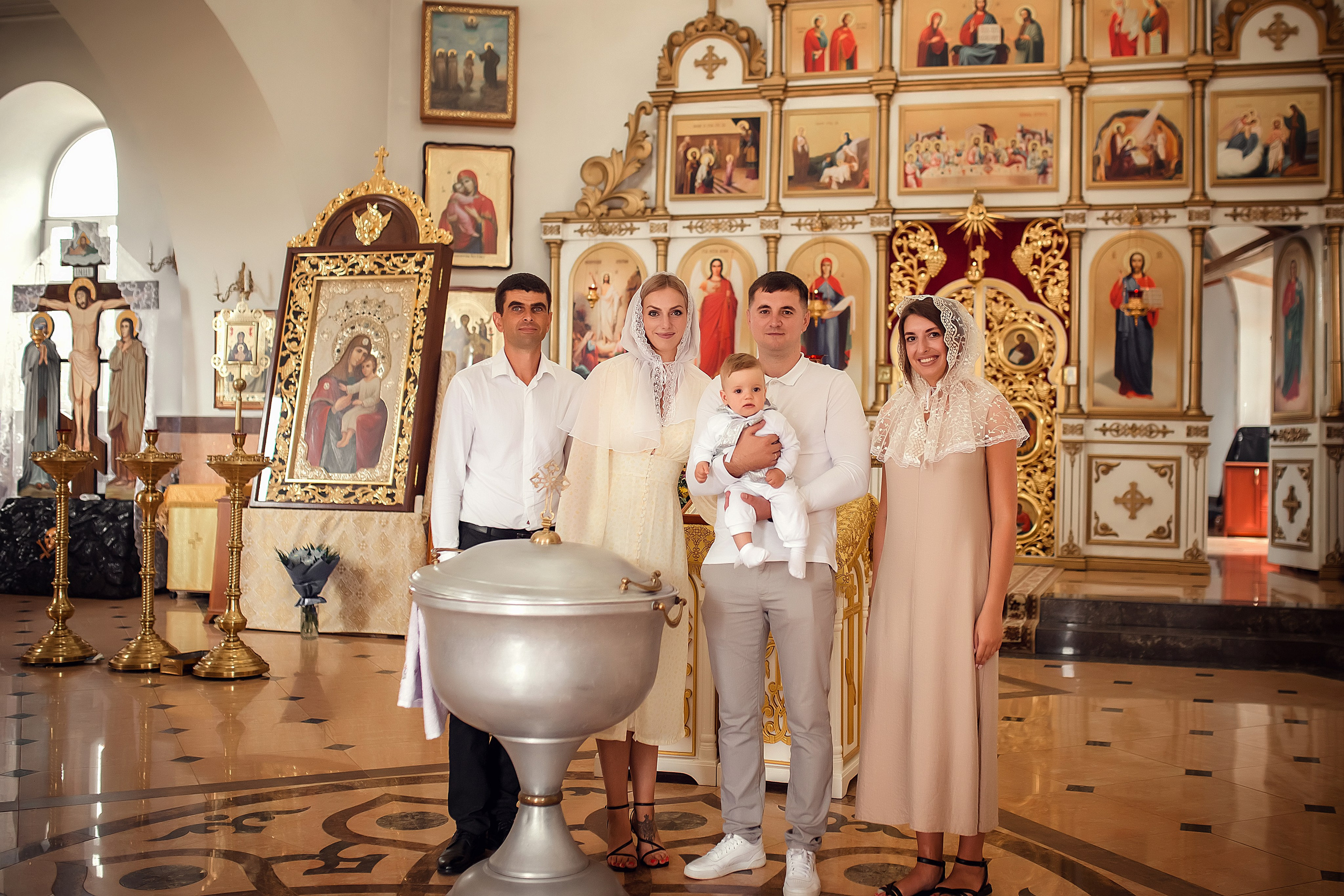 Крещение Марка