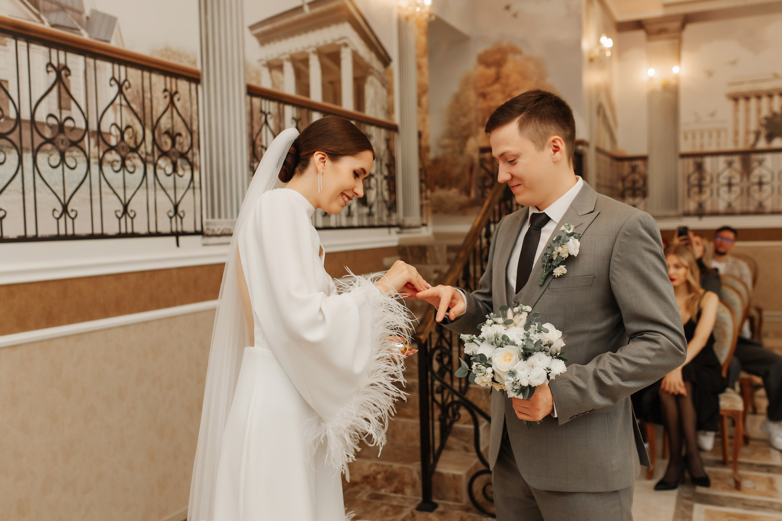 Иван & Дарья. Свадебный и семейный фотограф Санкт-Петербурга Мария Родионова