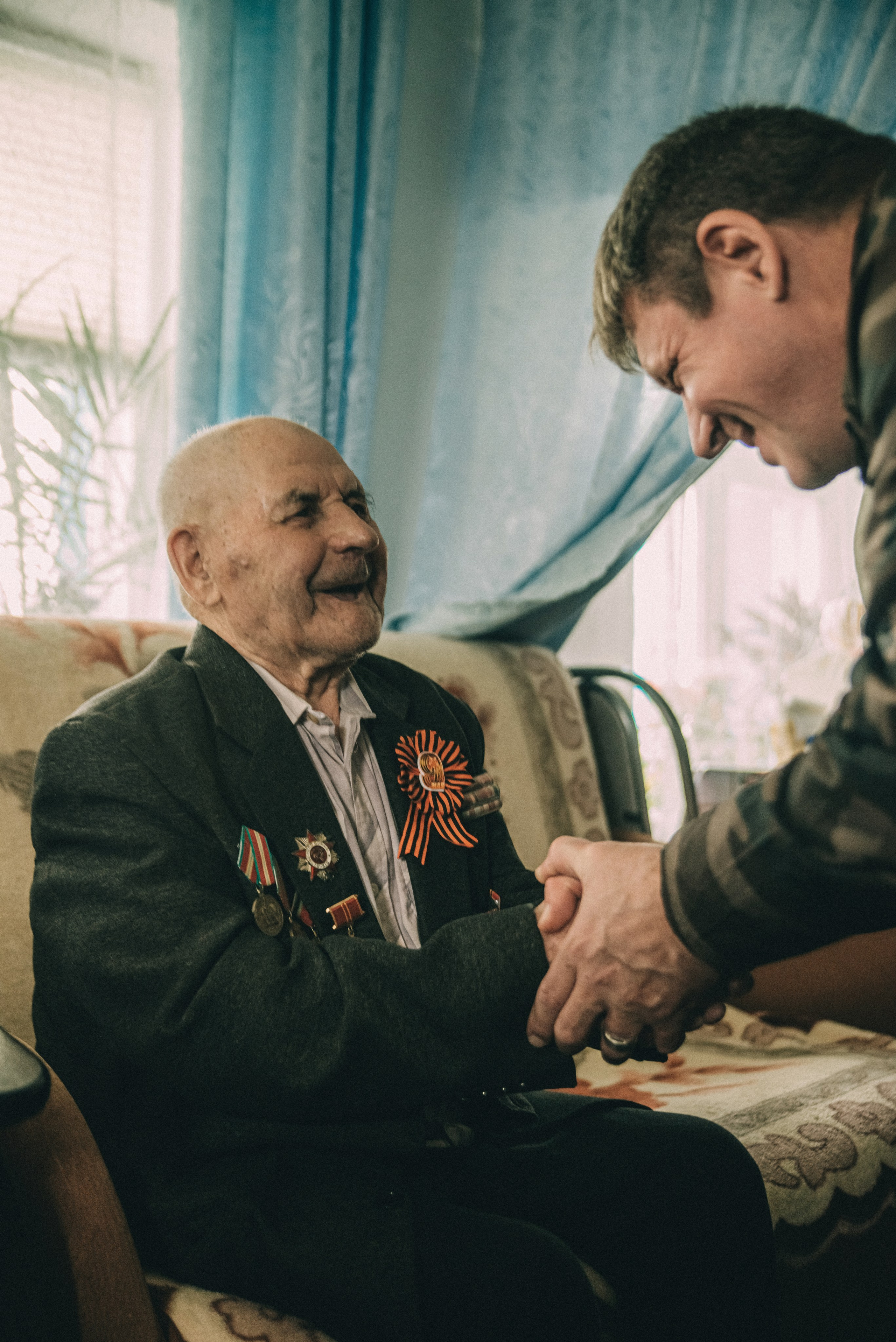 XIV Автопробег 2024 «Ветеранам глубинки — заботу и внимание» (маршрут № 3). Фотограф в Самаре Елена Фомина