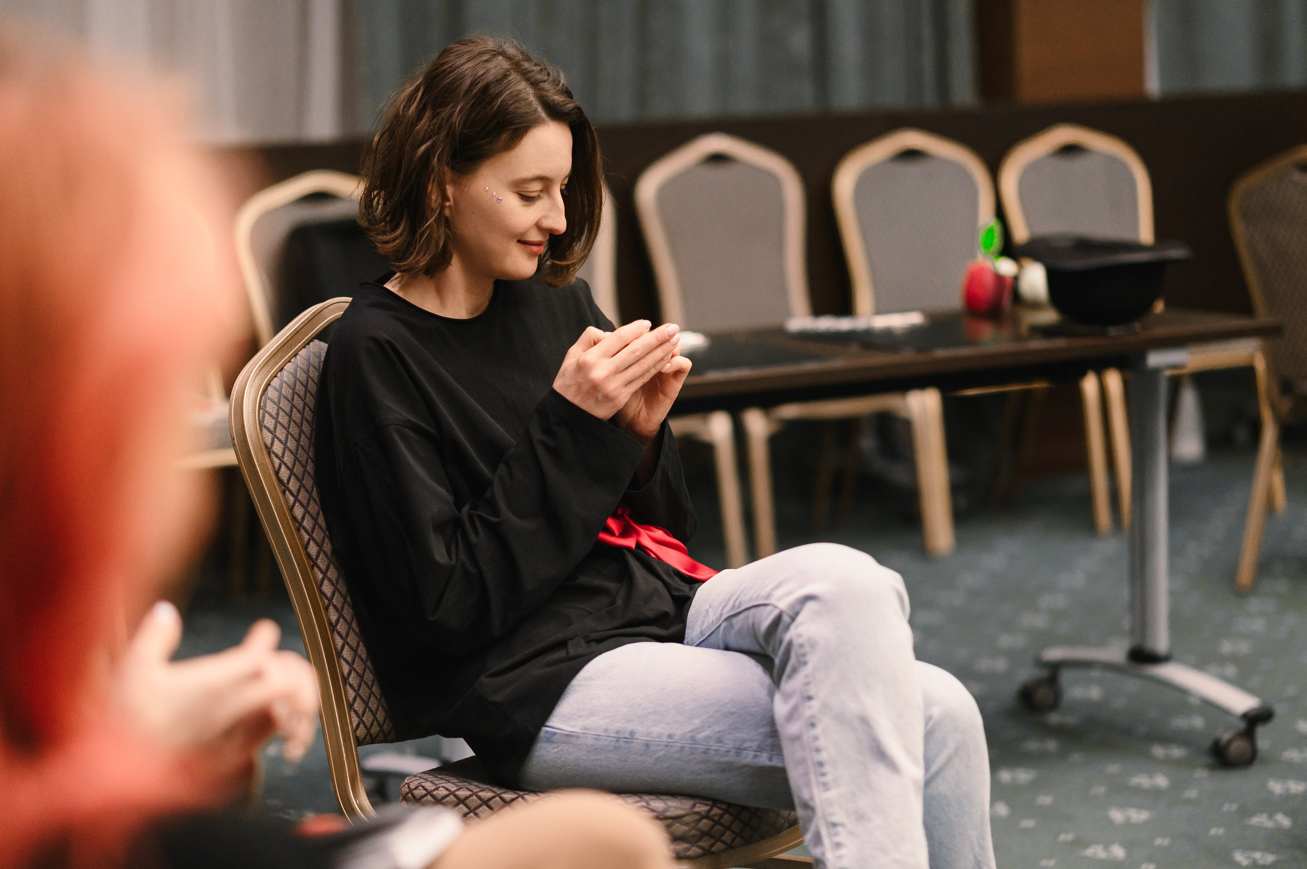 «Театр в квадрате». Клуб Читалка. Wedding and family photographer USA