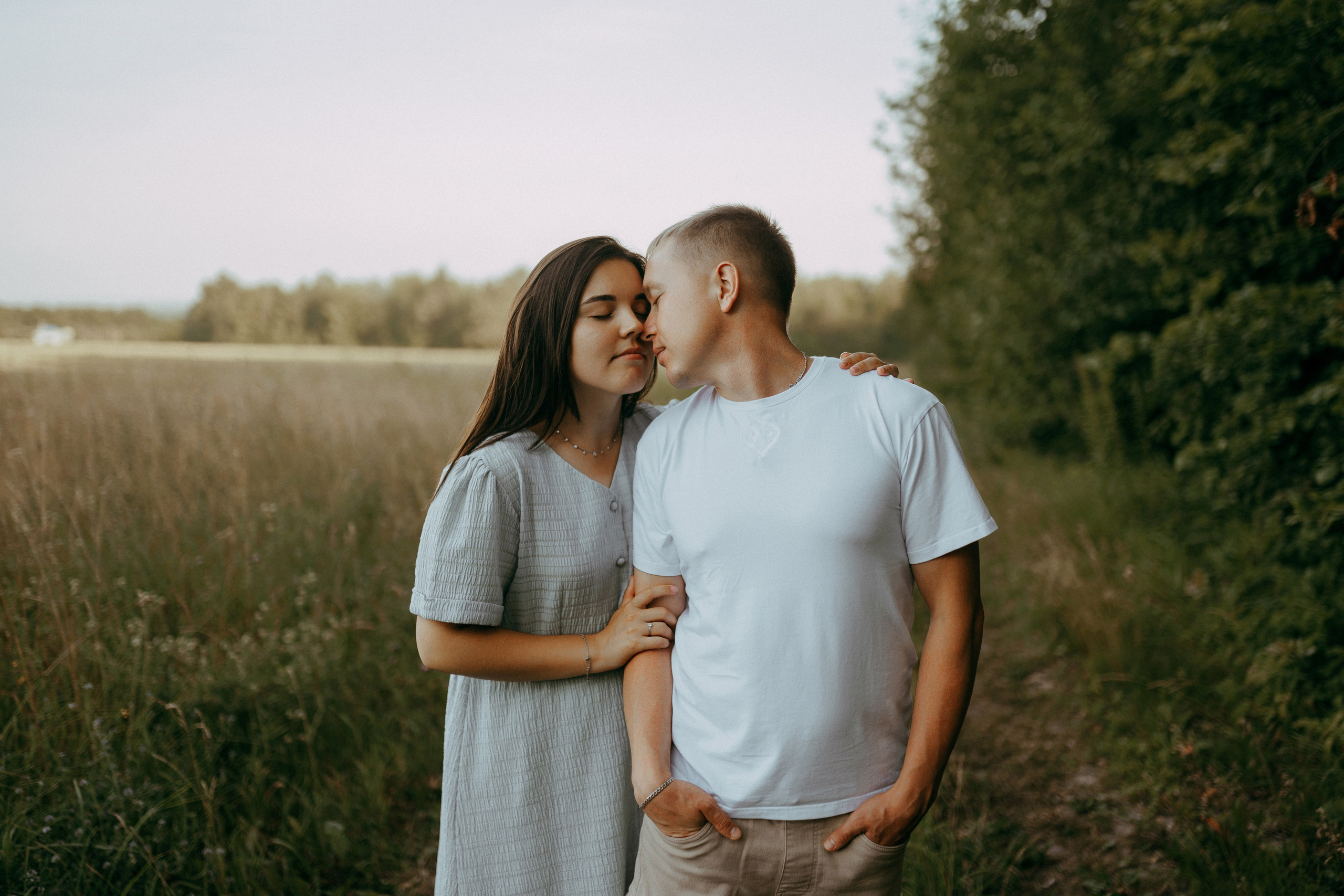Максим и Таня. Фотограф Алексей Кутырёв
