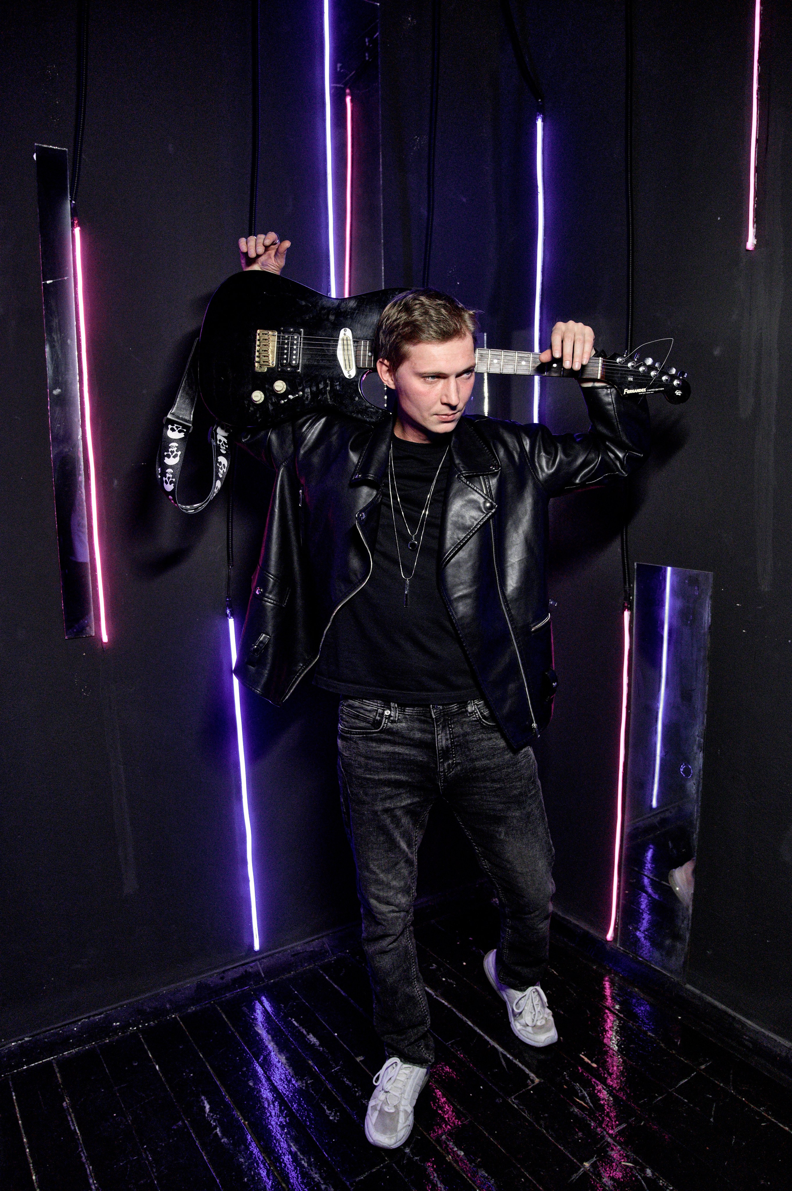 Фотоссесия для группы «Дизельный тролейбус»