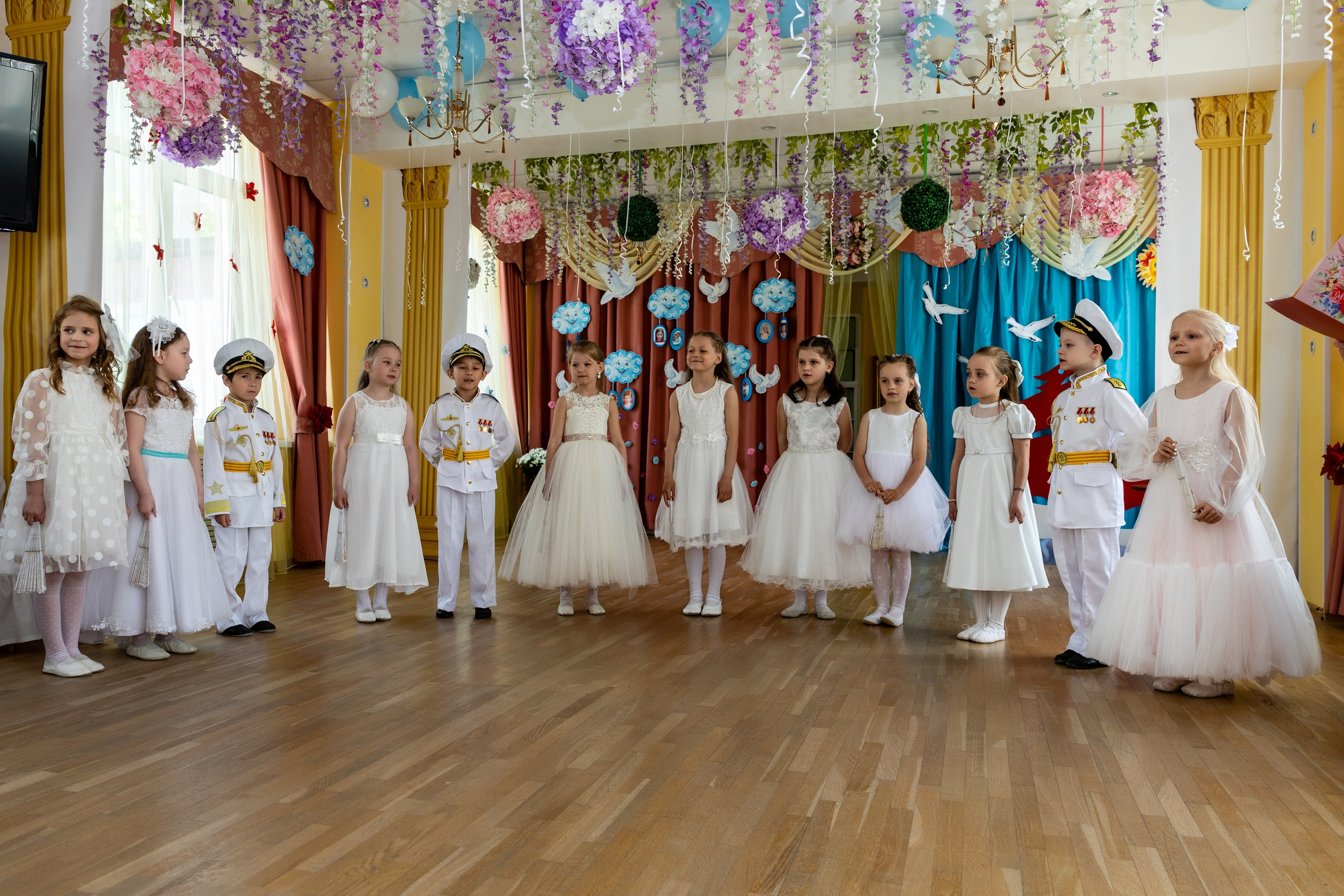 Выпускной в детском саду. Фотограф в Санкт-Петербурге Закута Ольга