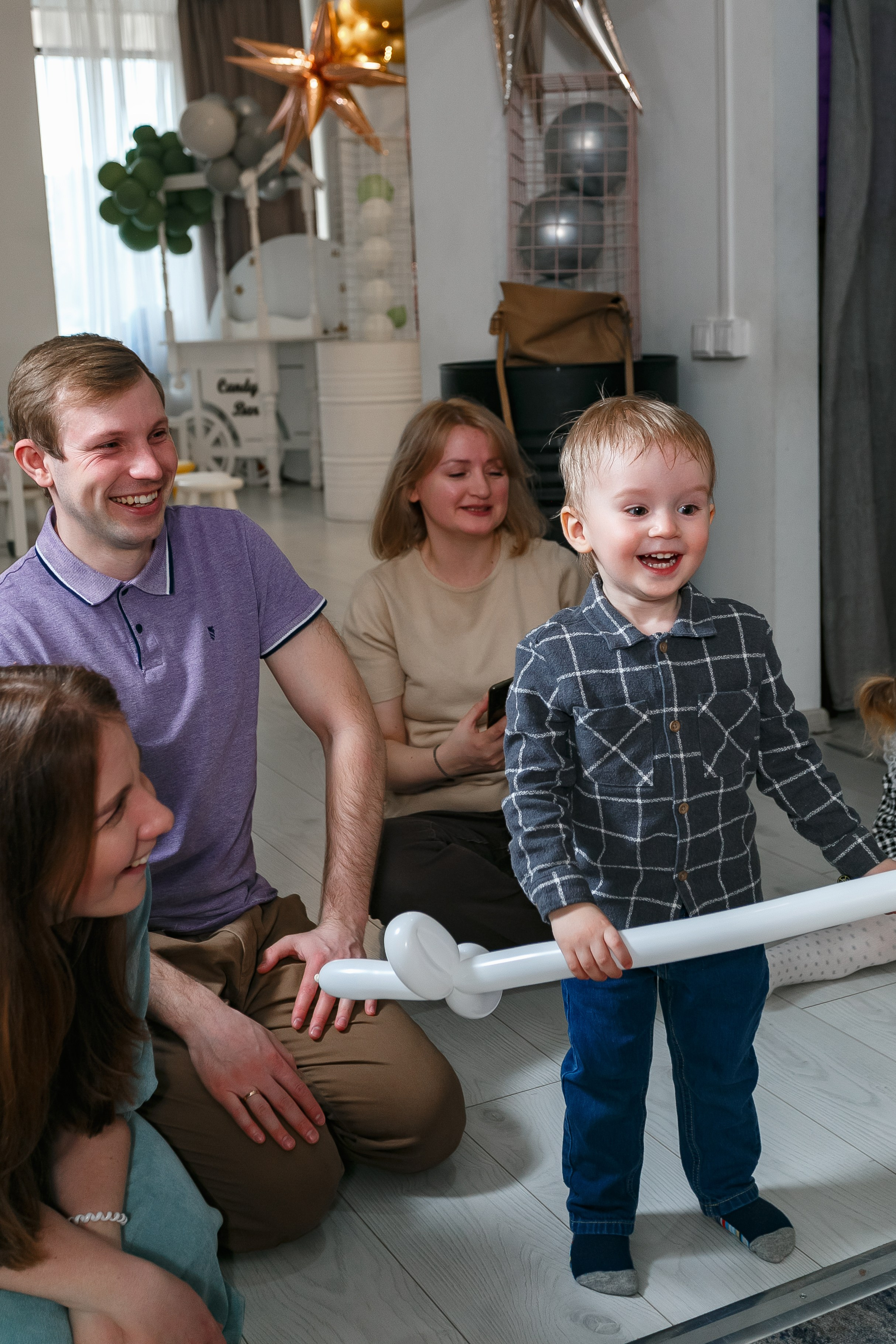 Детский ДР \ Улыбника \ Военная 9/1. Фотограф в  г. Новосибирск