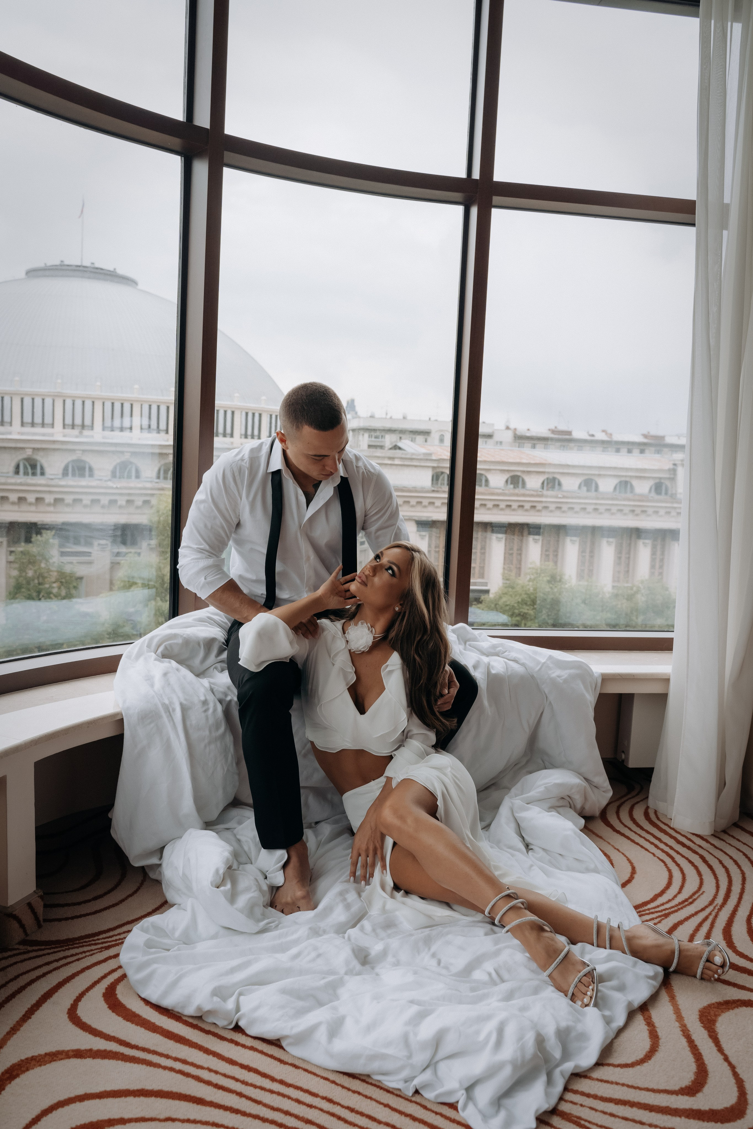 Леся и Антон. Свадебный и семейный фотограф в Новосибирске Наталья Зорина