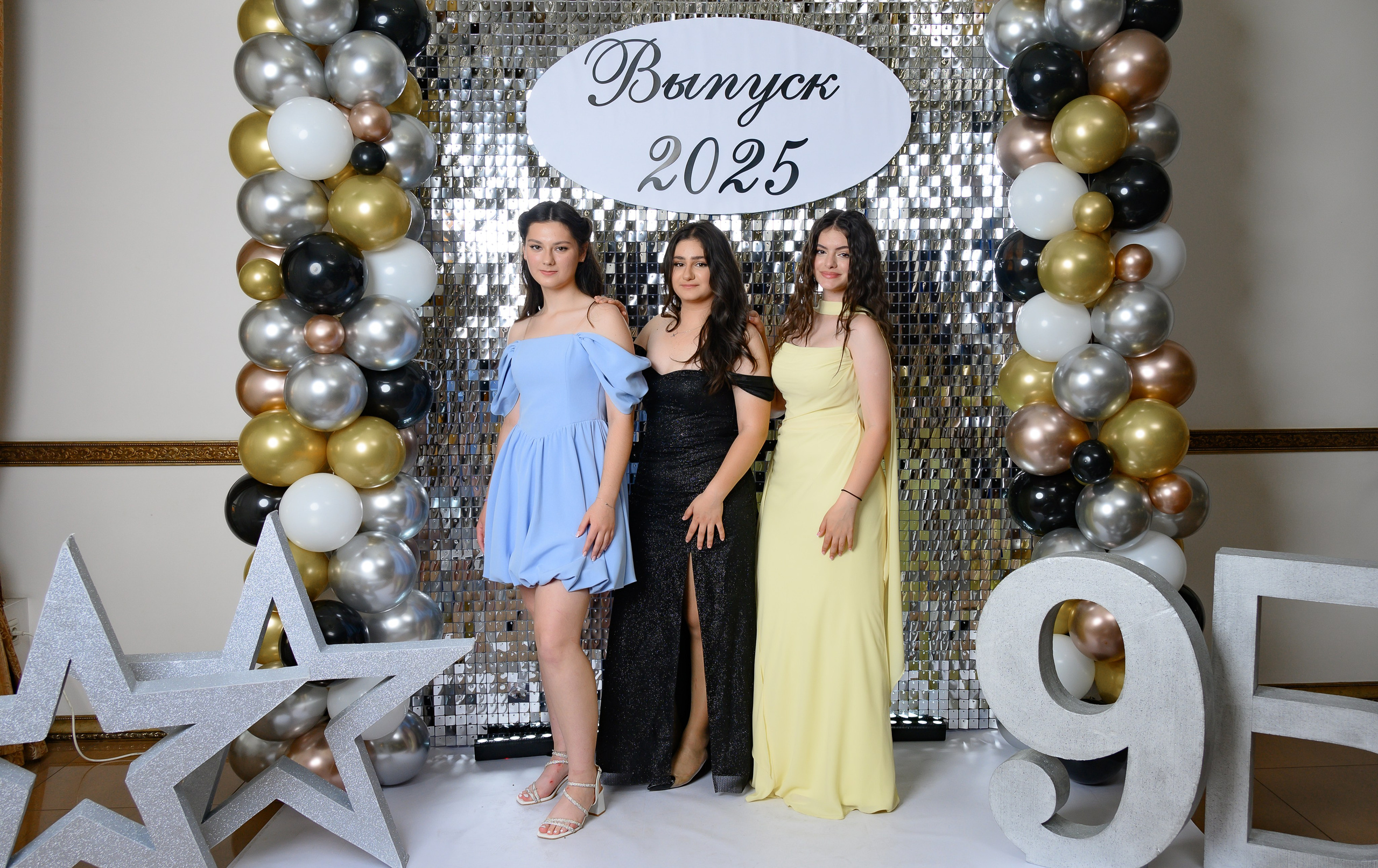 Выпускной 2025 9 кл. Семейный и детский фотограф в Новороссийске Лебедева Елена