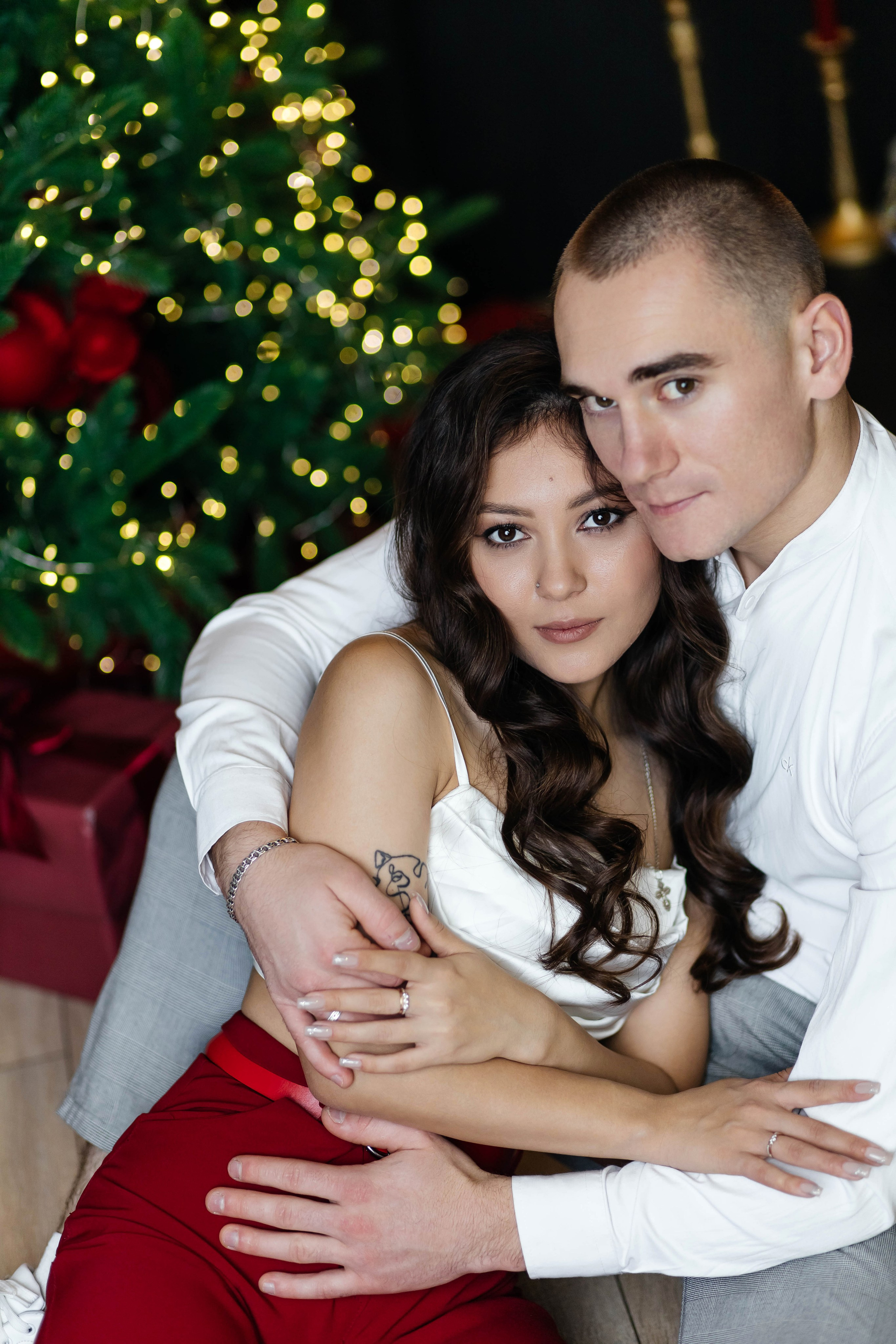 Новый год 2026 Анжела и Олег. Женский фотограф в Оренбурге Ирина Заводчикова