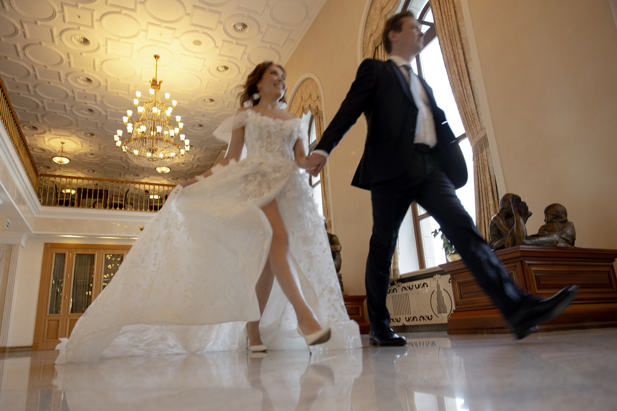 Любовь в сердце столицы. Свадебный фотограф — Ефимов Сергей