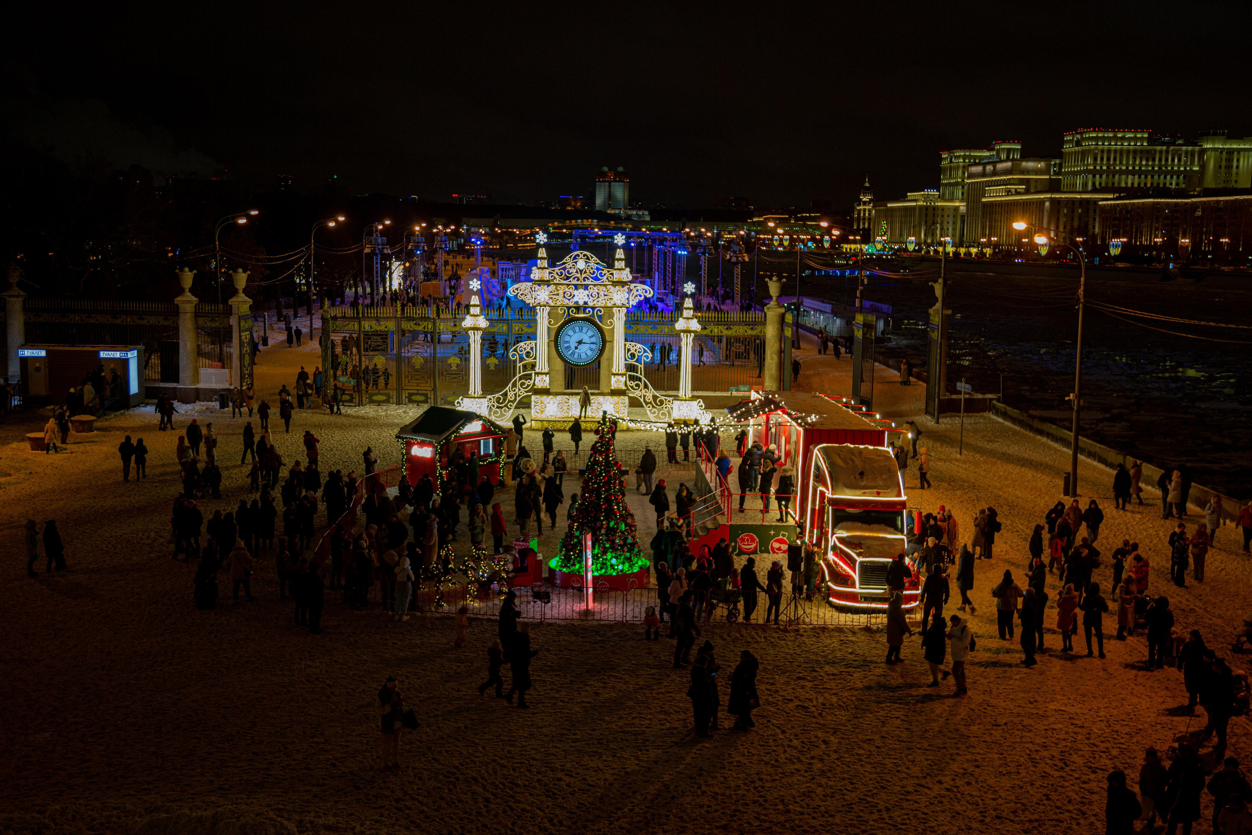 Москва. Photographer Sonkina Tatiana (Tanya Ash)