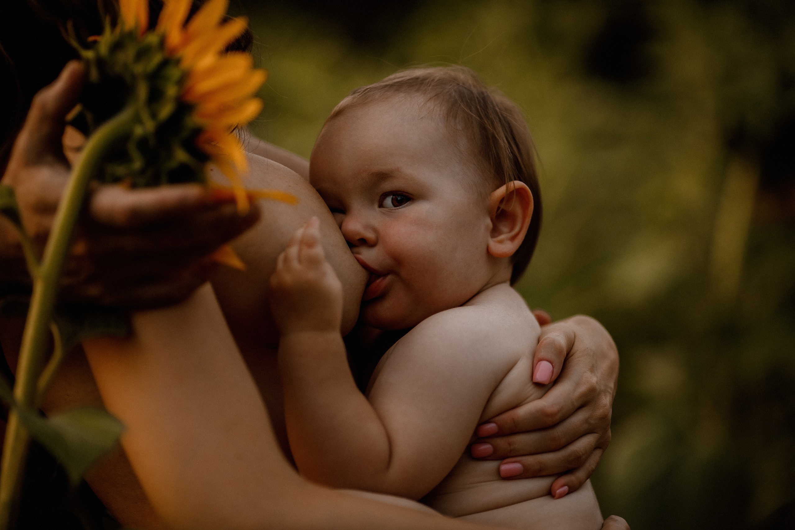 Грудное кормление. Фотограф материнства и таинства кормления Екатерина Кузьмин