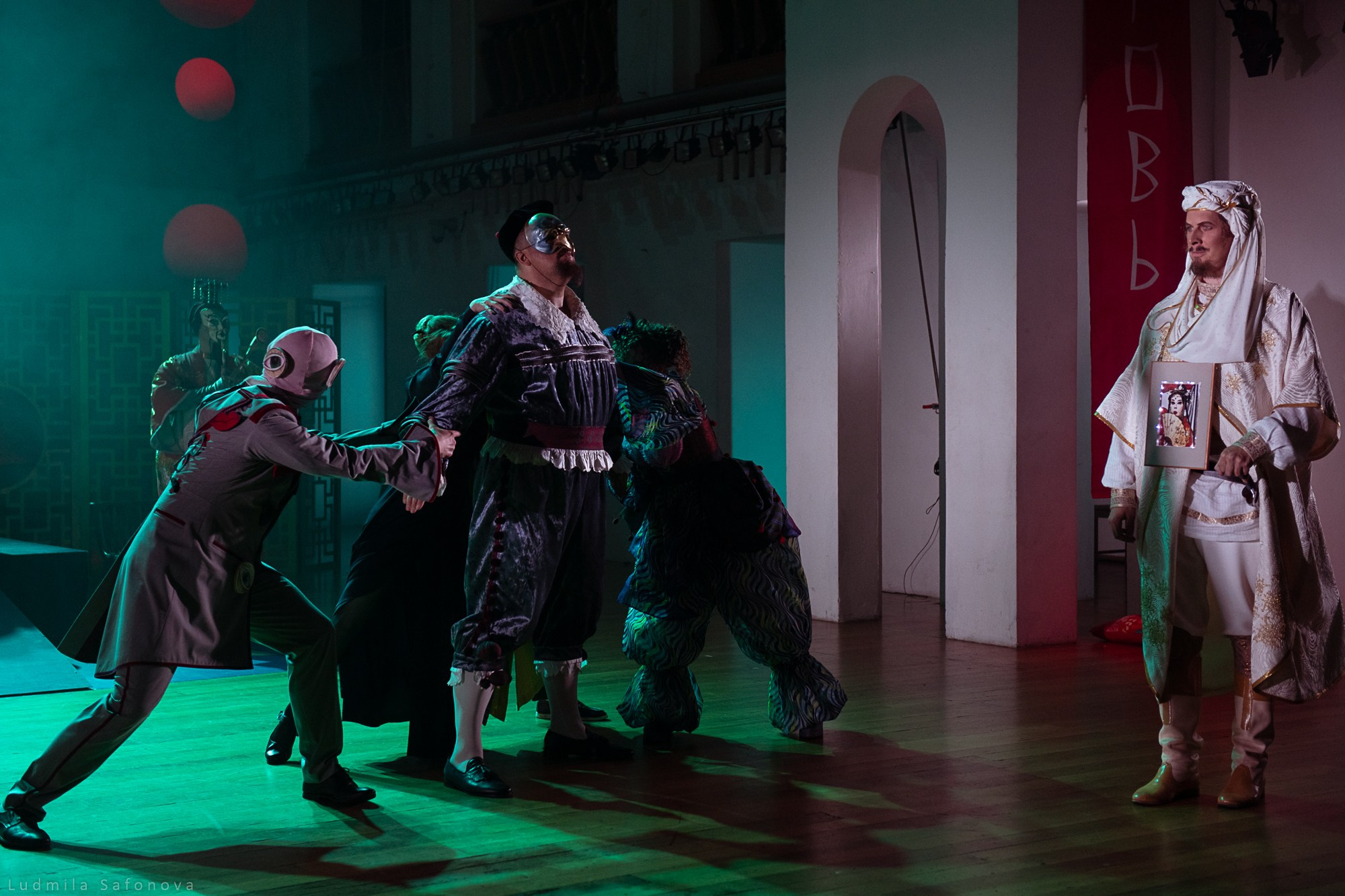 Турандот ШДИ. Lucytheatre