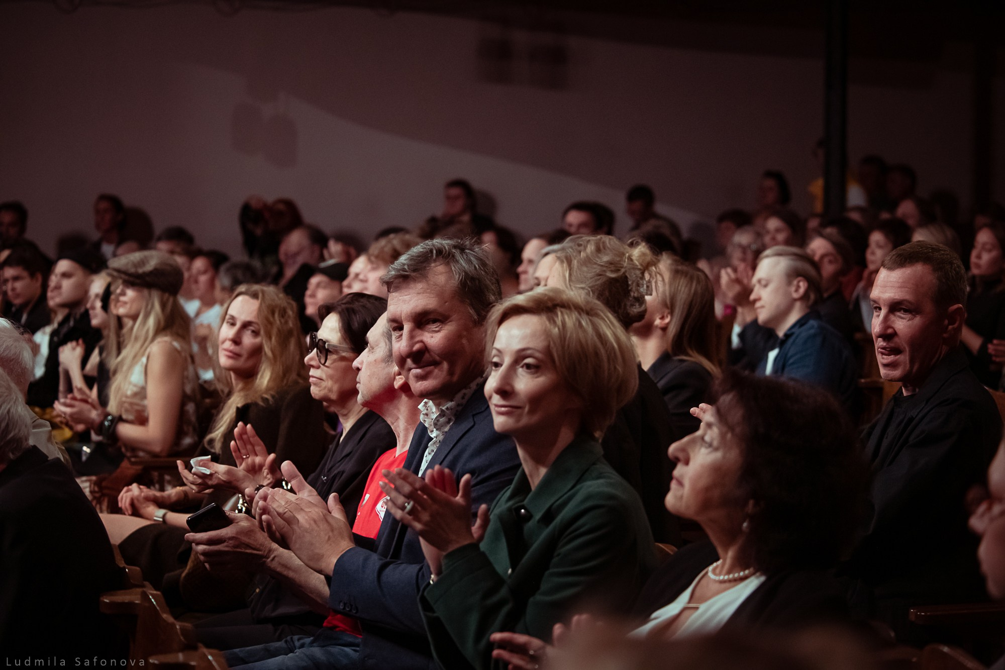 Сбор труппы МХТ им. Чехова. Lucytheatre