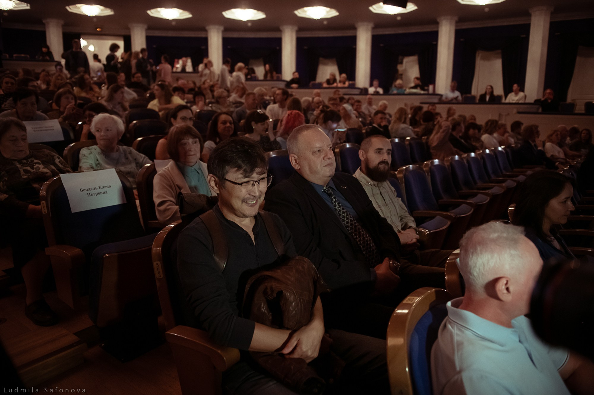 Сбор труппы МАМТ. Lucytheatre