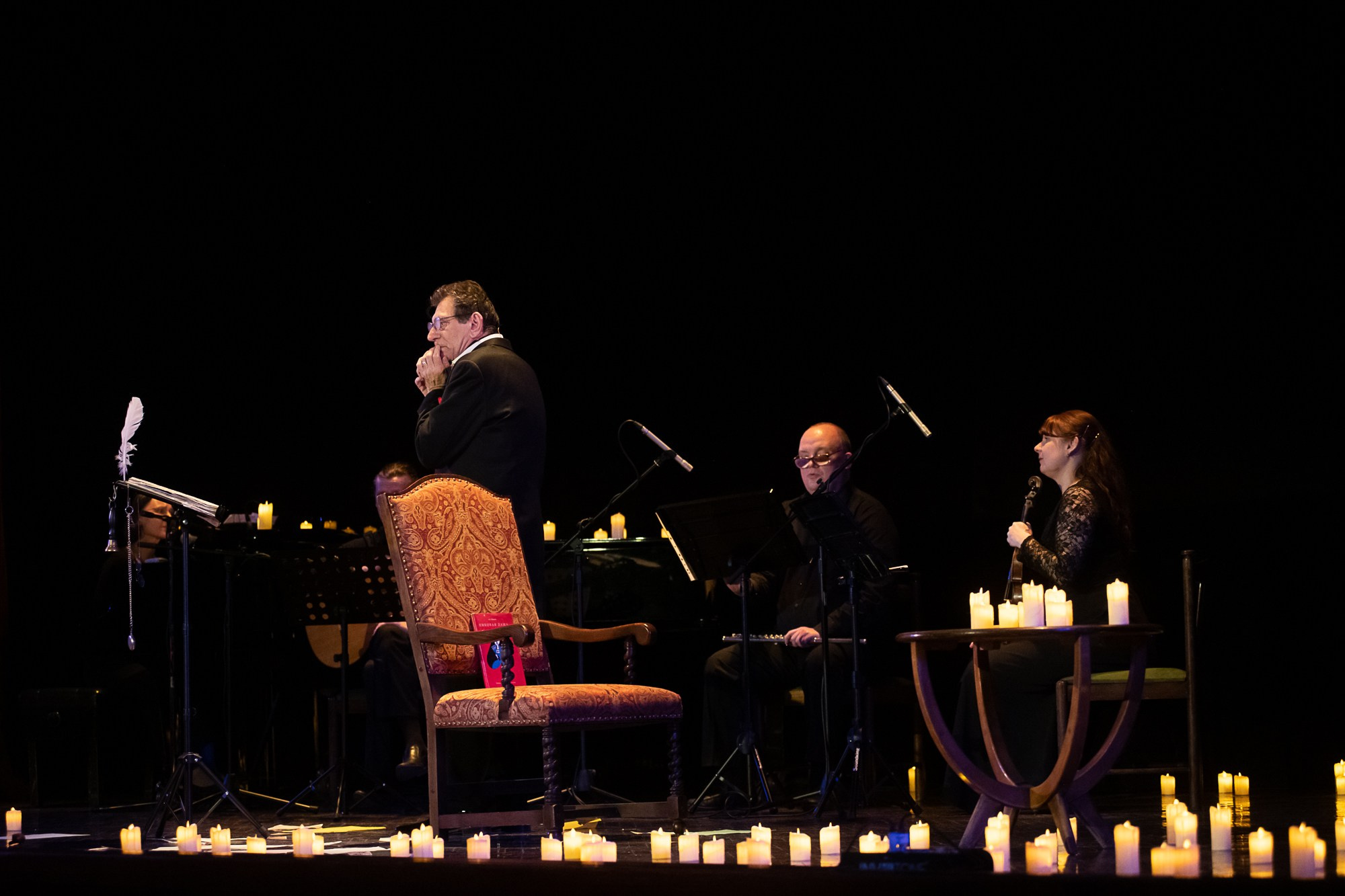 Пиковая дама. Евгений Князев. ЦДЛ. Lucytheatre