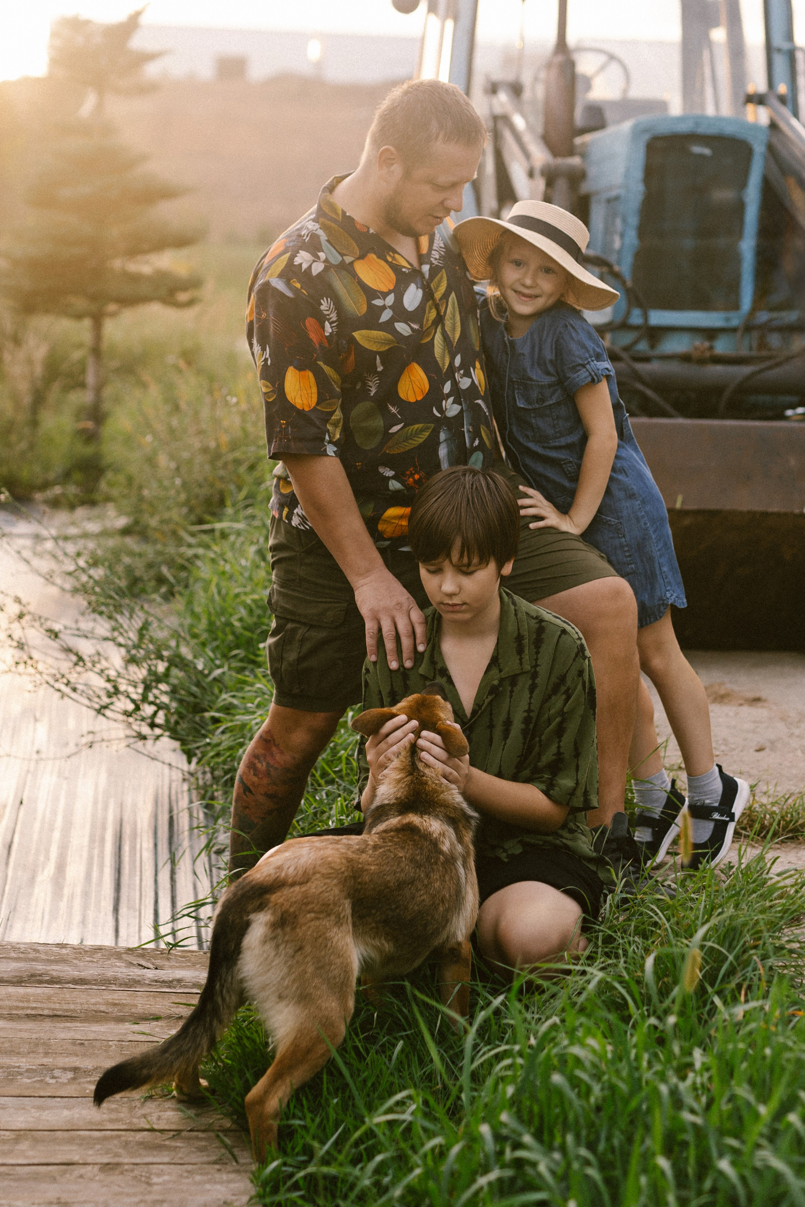 Пряный август. Варвара Синицына: семейный фотограф в Москве