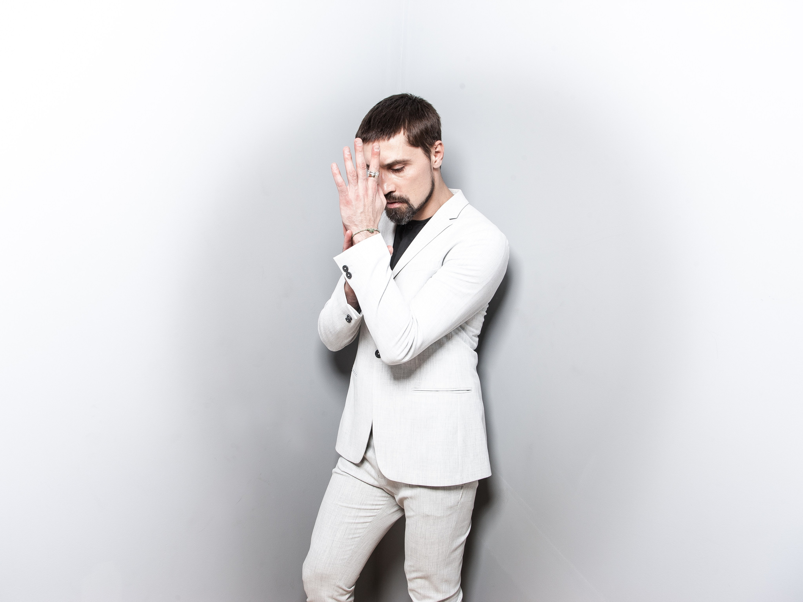 Дима Билан. Фотограф Sasha Saunder